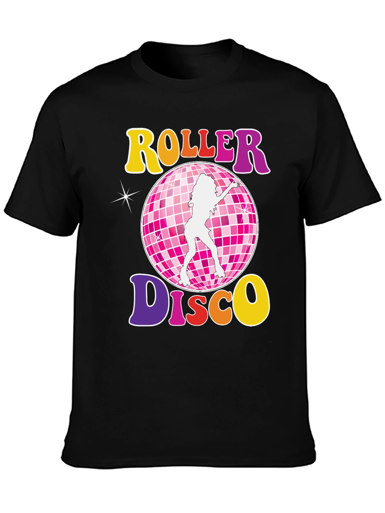 Roller Disco T-Shirt: Retro Party Tee