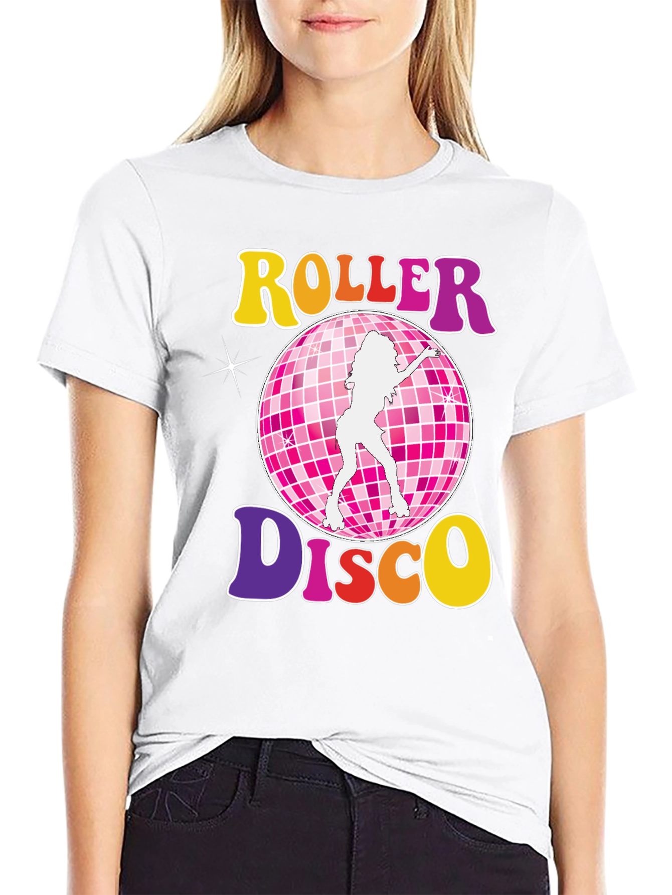 Roller Disco T-Shirt: Retro Party Tee