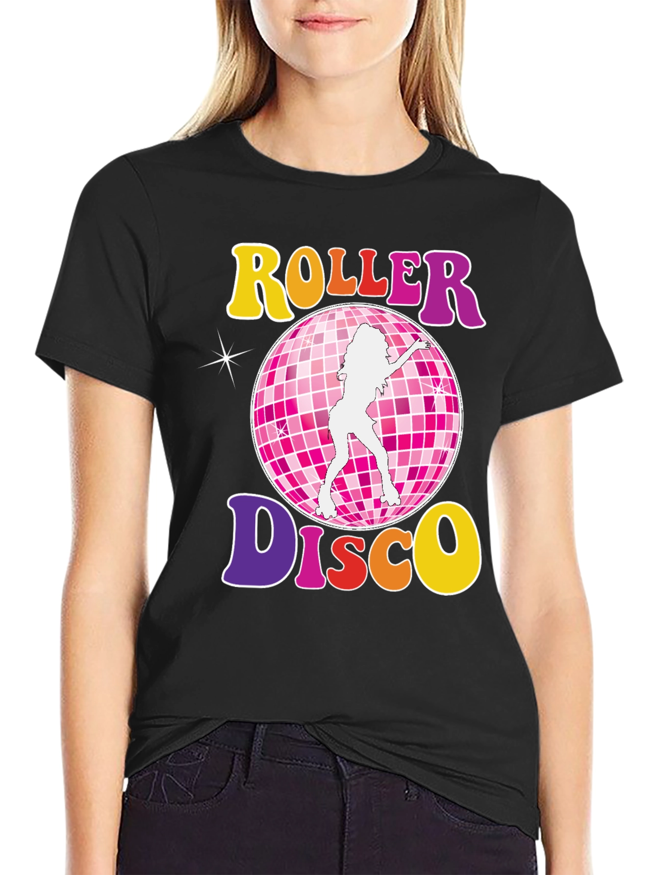 Roller Disco T-Shirt: Retro Party Tee