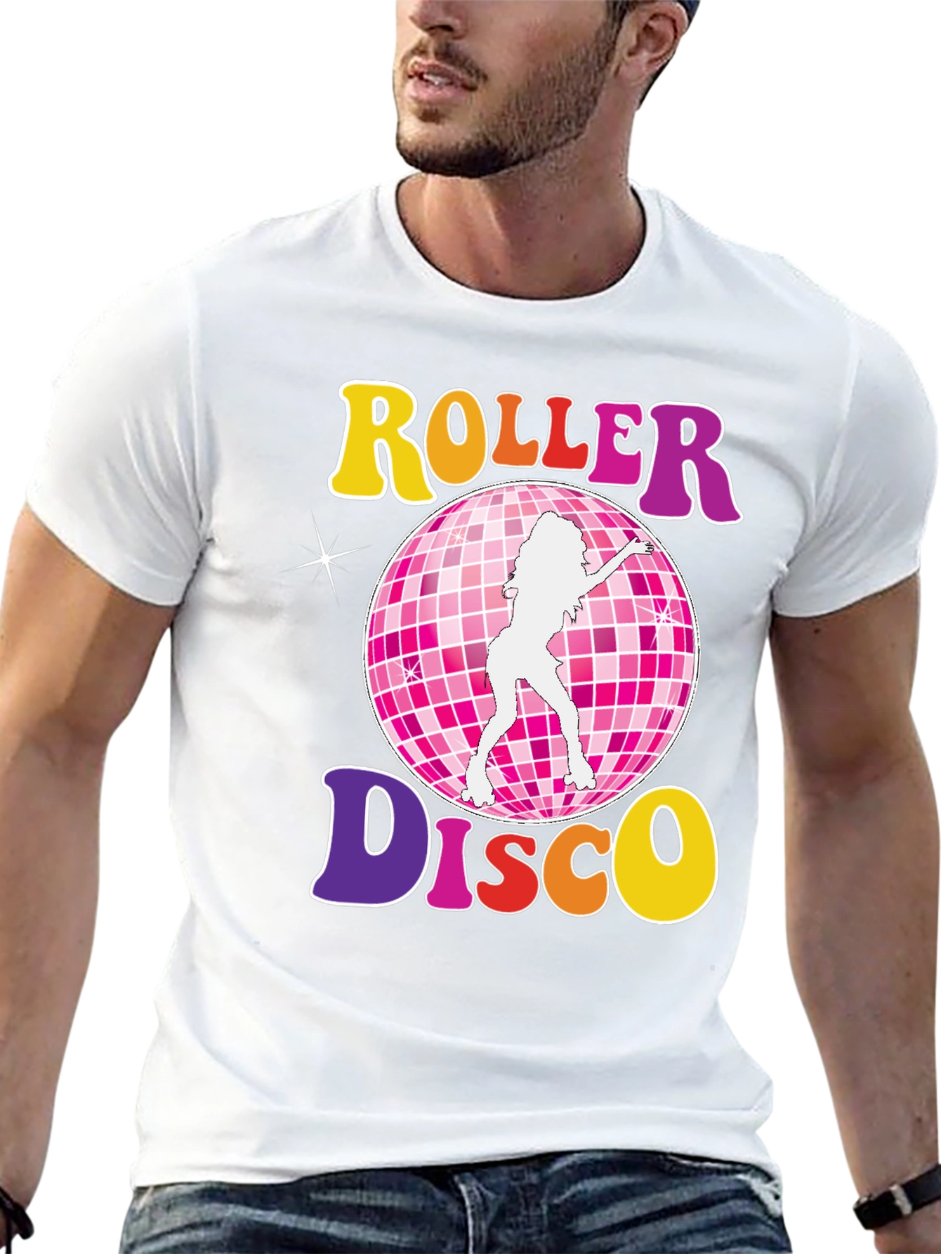 Roller Disco T-Shirt: Retro Party Tee