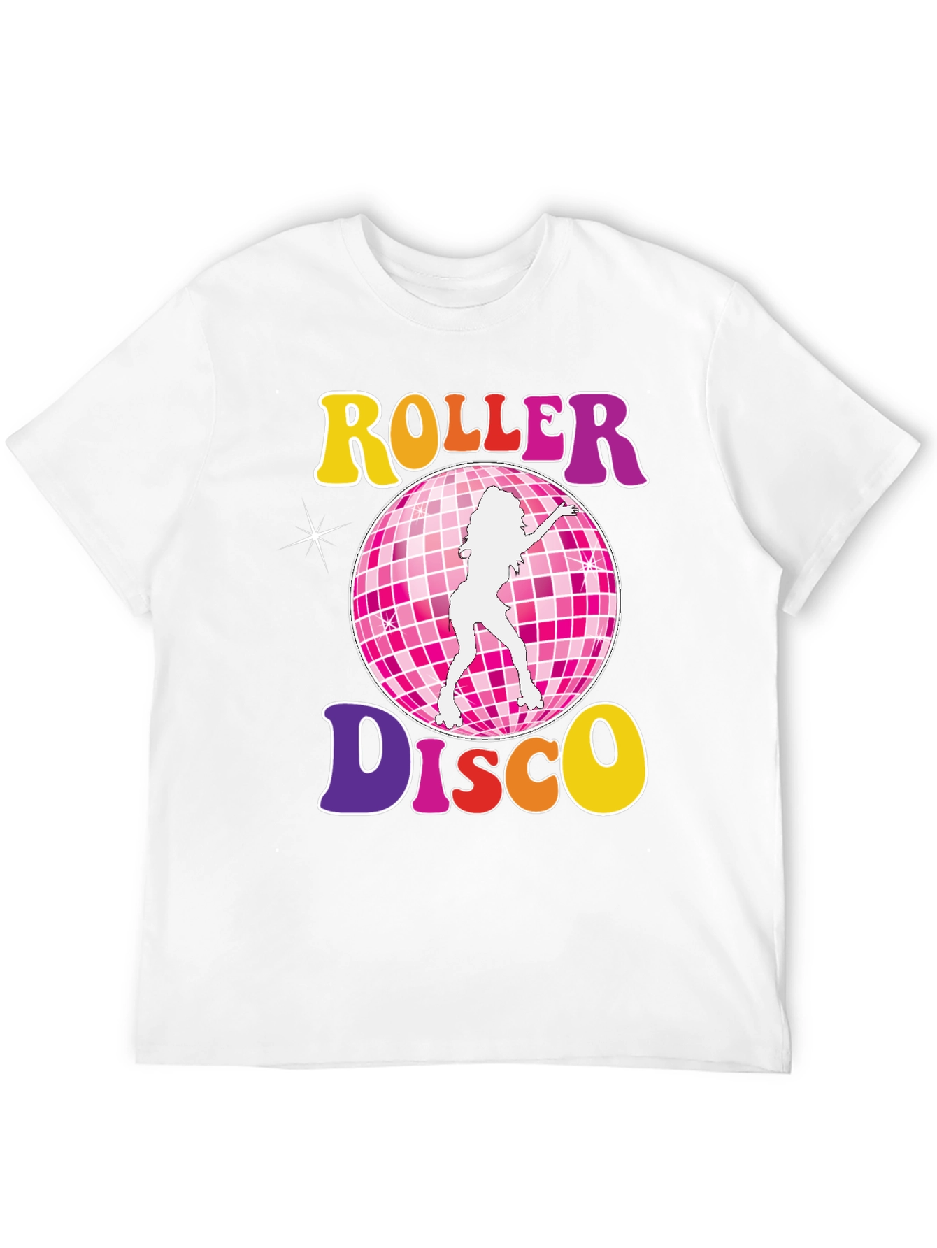Roller Disco T-Shirt: Retro Party Tee