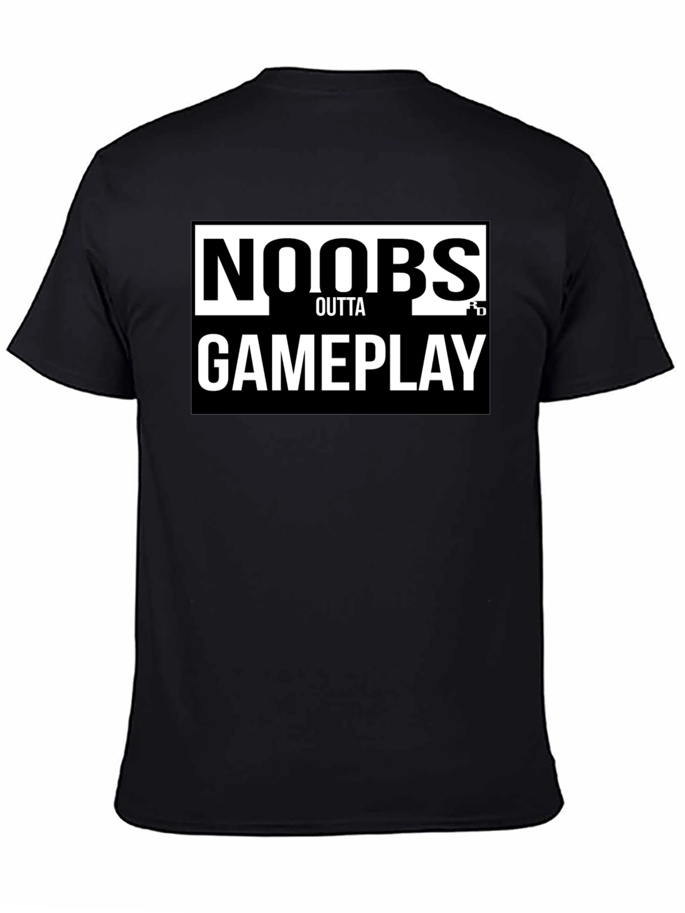 Noobs Outta Gameplay Graphic Tee