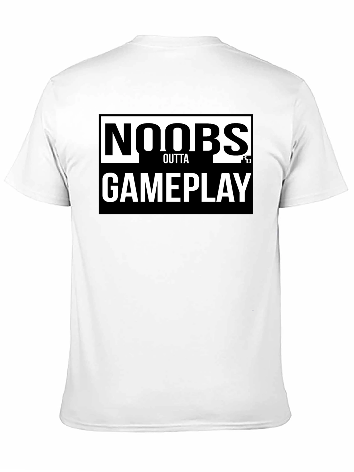 Noobs Outta Gameplay Graphic Tee