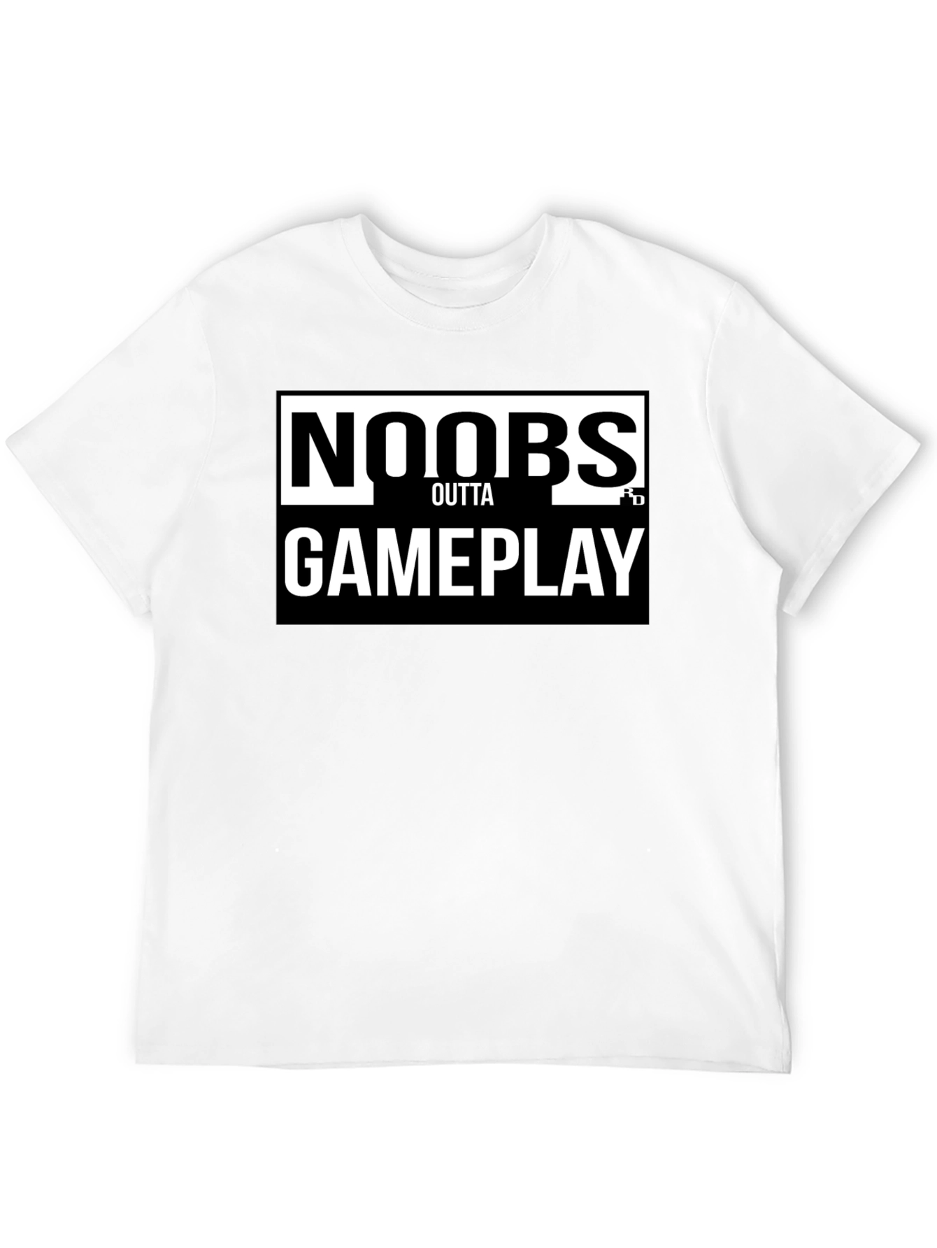 Noobs Outta Gameplay Graphic Tee