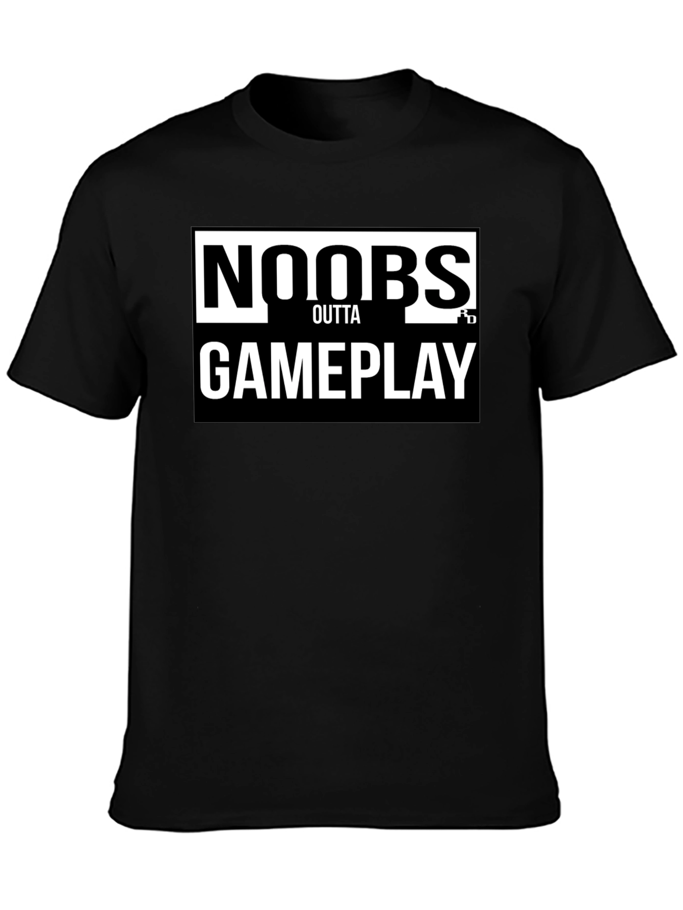 Noobs Outta Gameplay Graphic Tee