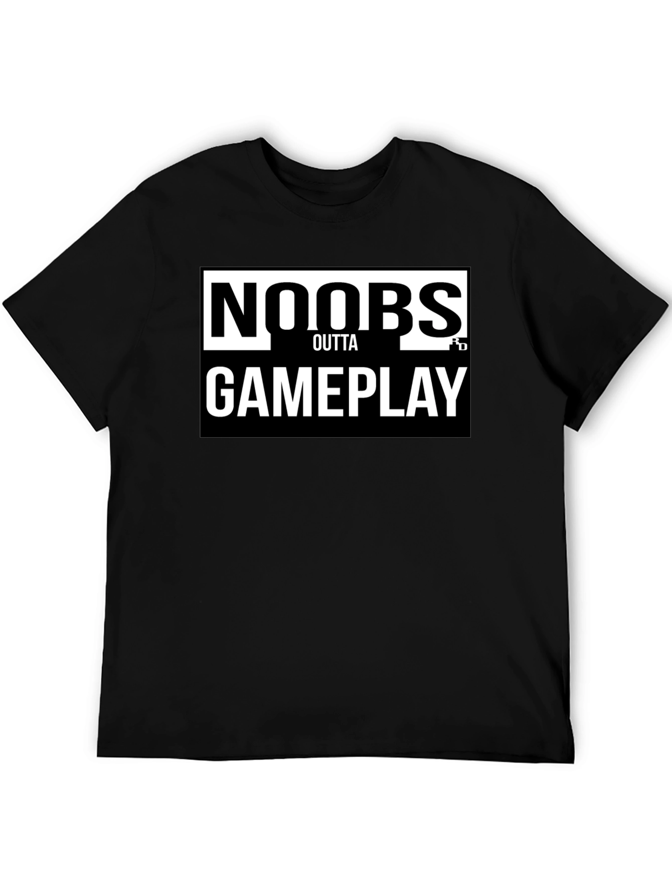 Noobs Outta Gameplay Graphic Tee