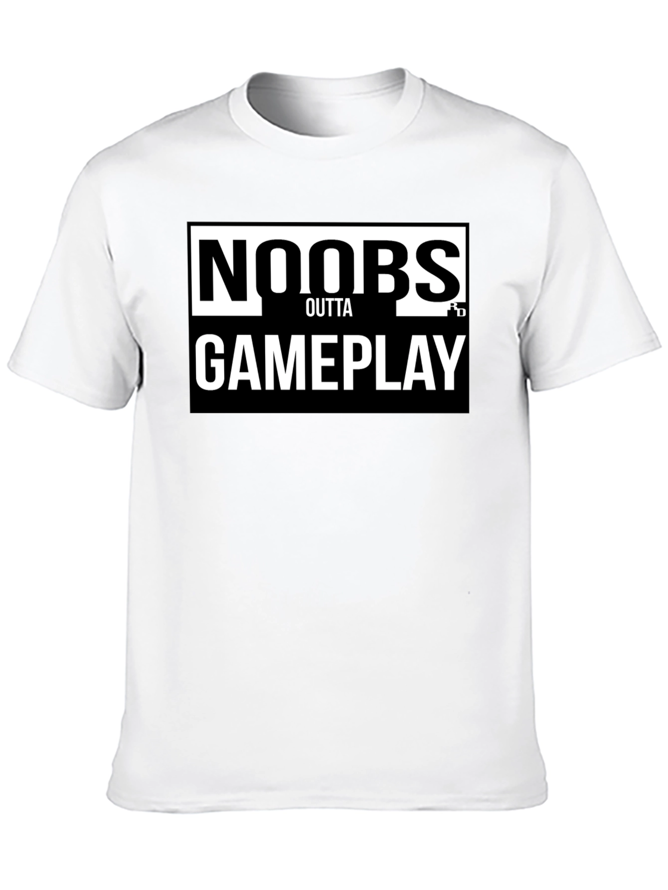 Noobs Outta Gameplay Graphic Tee