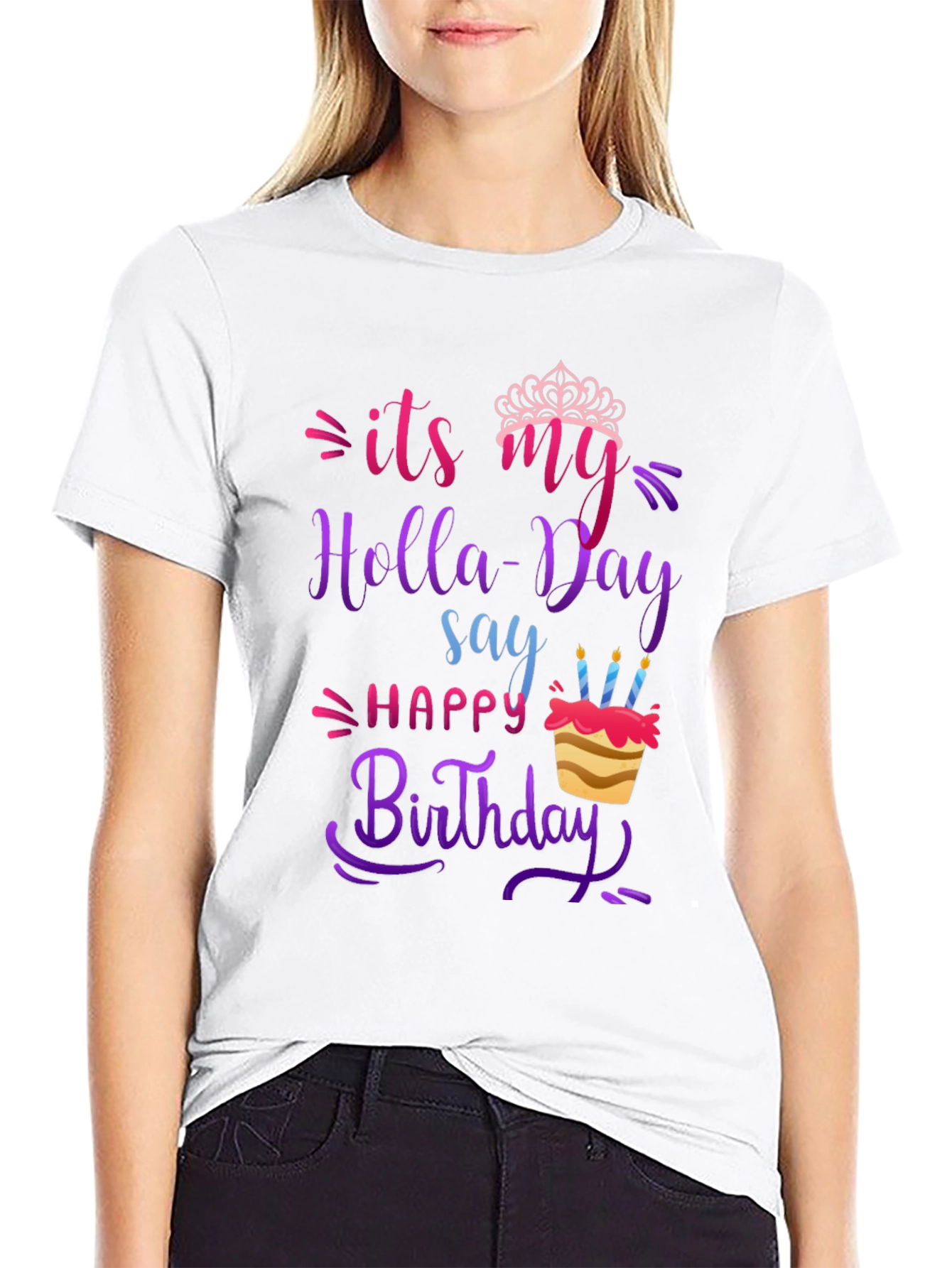 Its My Holla-Day Birthday T-Shirt