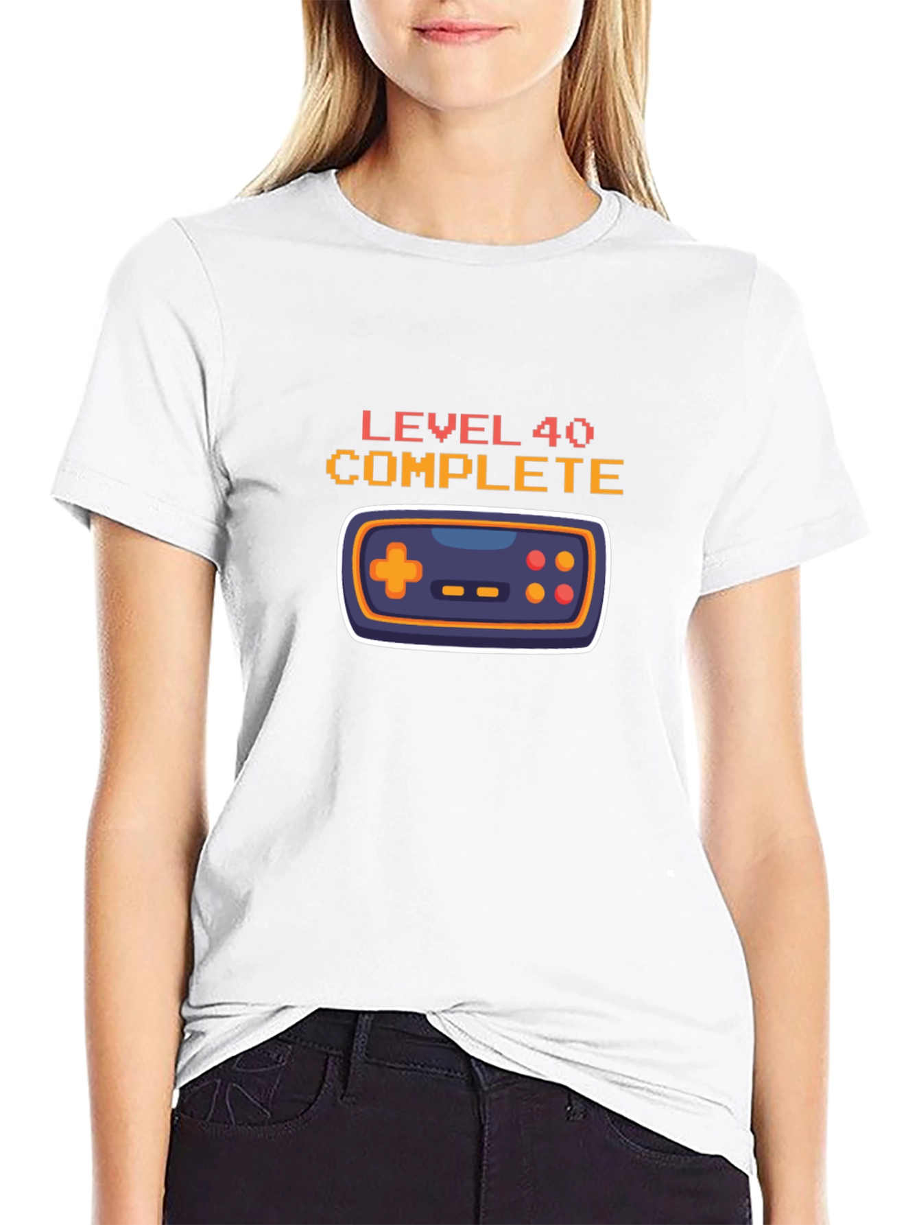Level 40 Complete Gamer T-Shirt