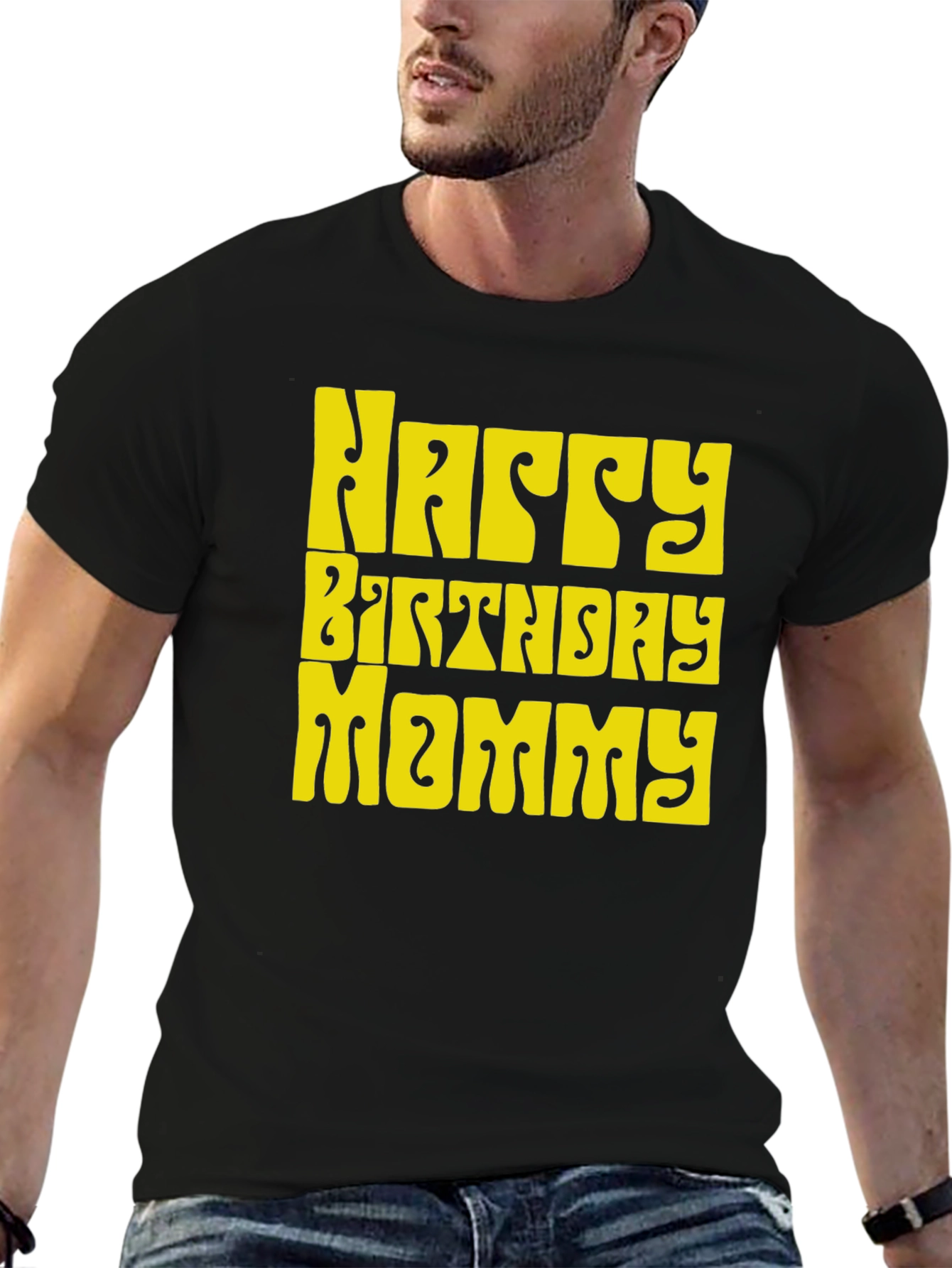 Happy Birthday Mommy Graphic Tee