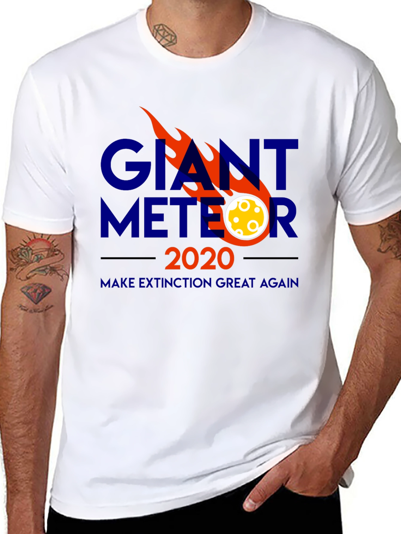 Giant Meteor 2020 T-Shirt - Funny Political Tee