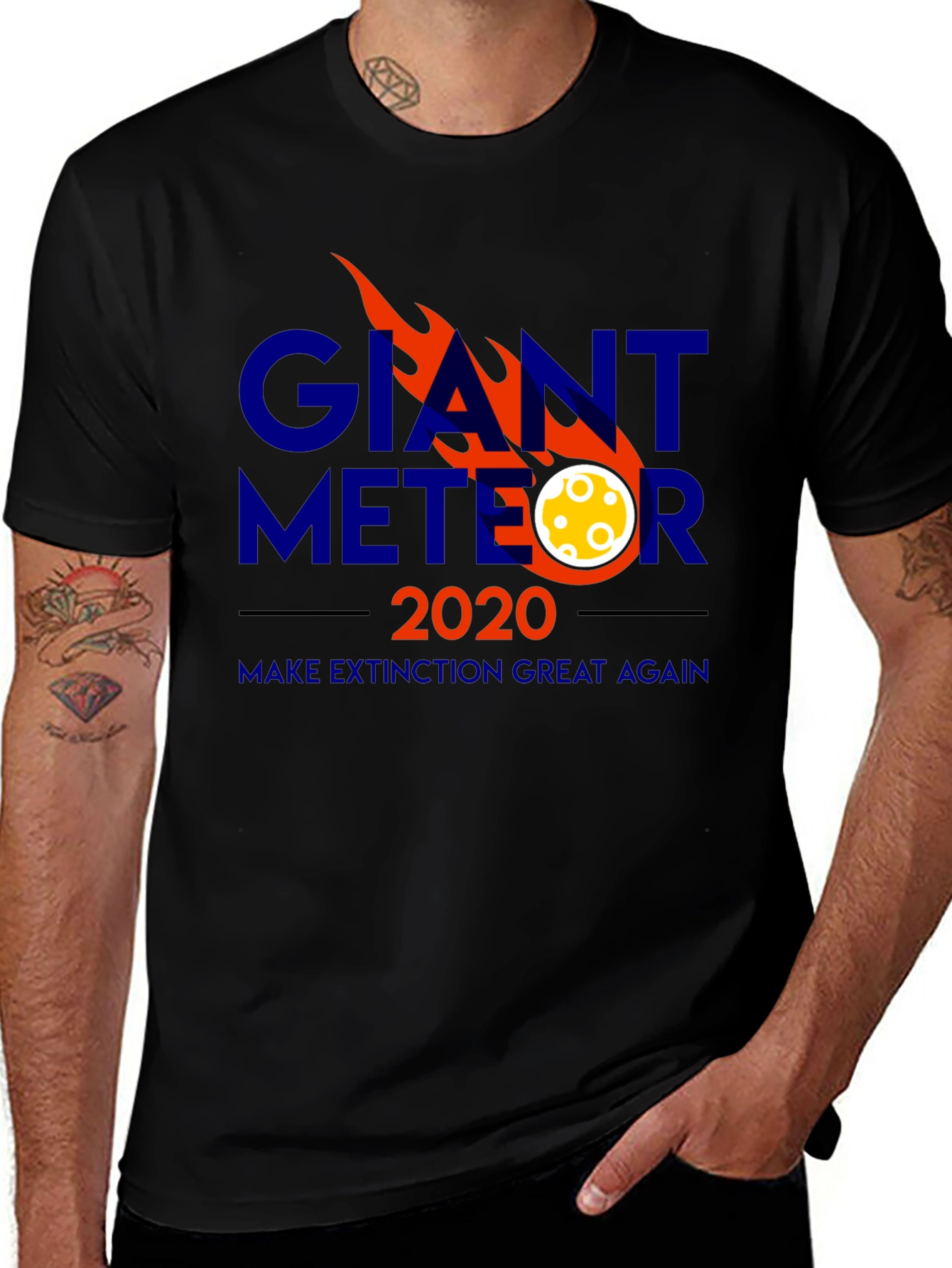 Giant Meteor 2020 T-Shirt - Funny Political Tee