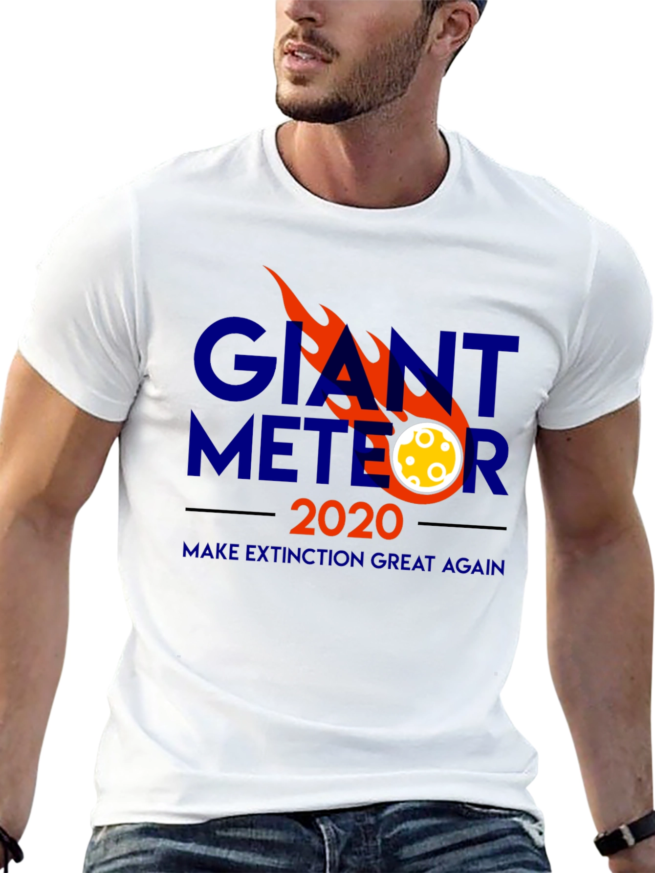 Giant Meteor 2020 T-Shirt - Funny Political Tee