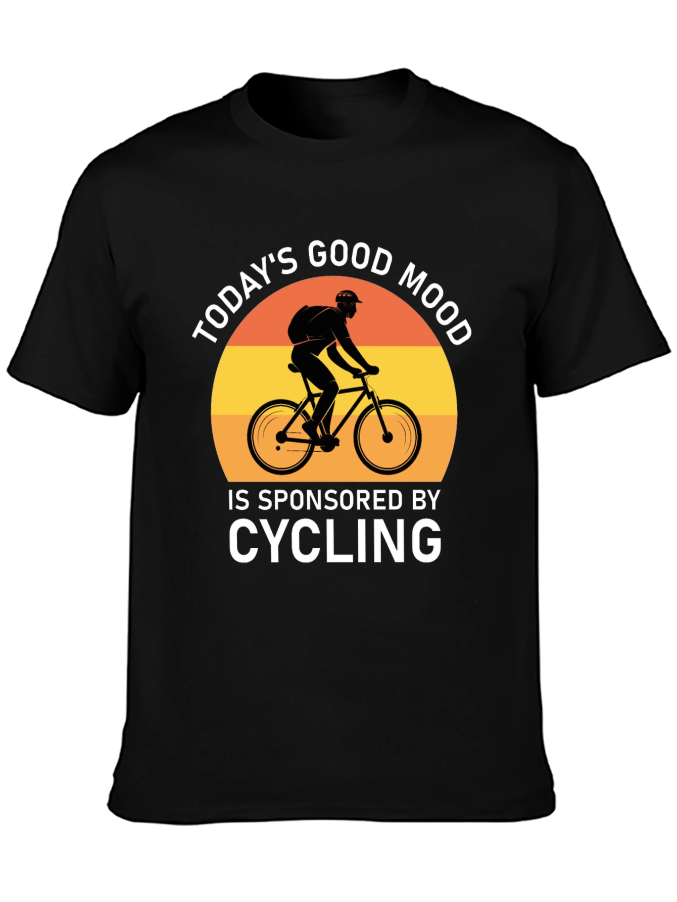 Todays Good Mood Cycling T-Shirt