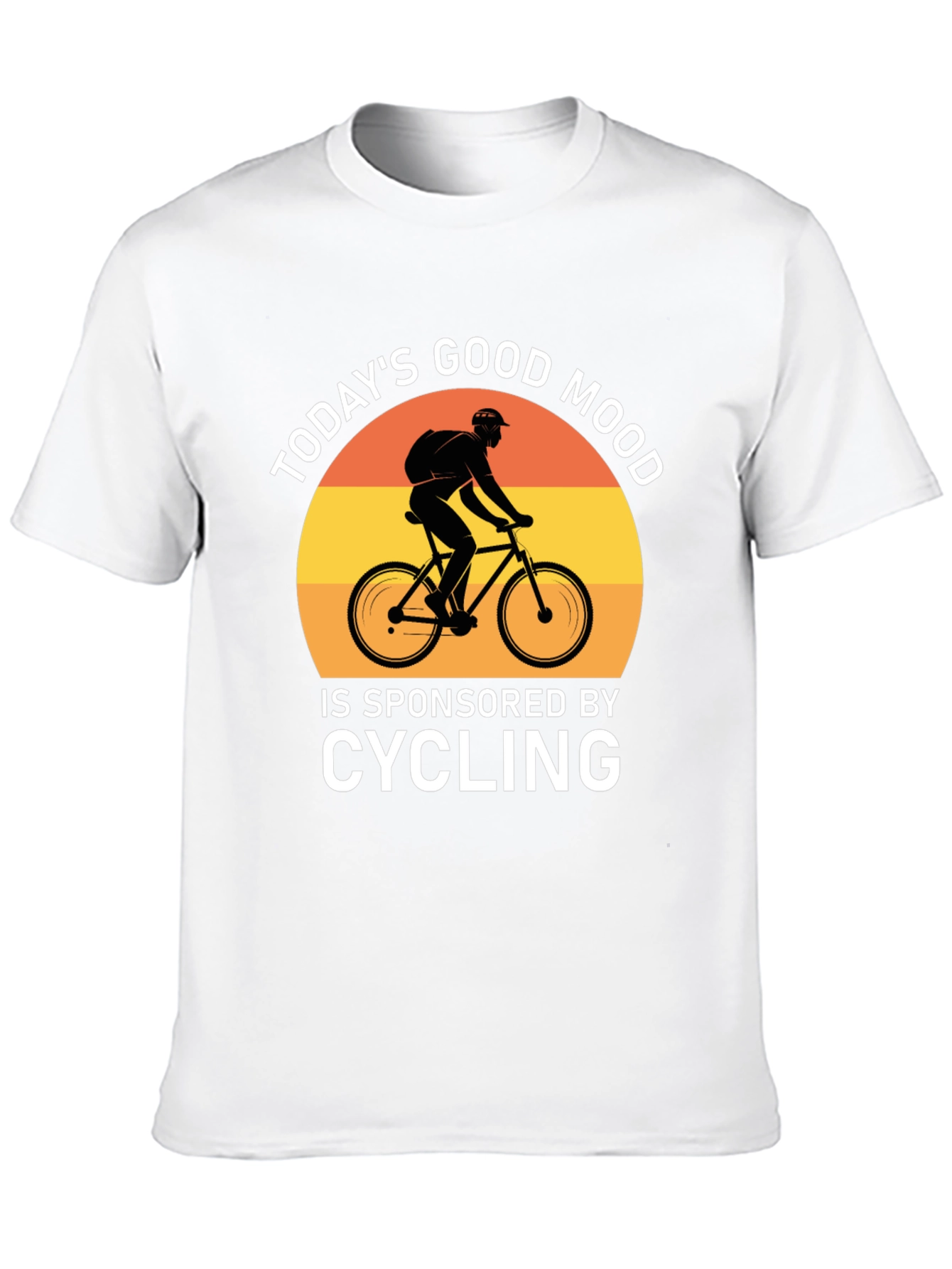 Todays Good Mood Cycling T-Shirt