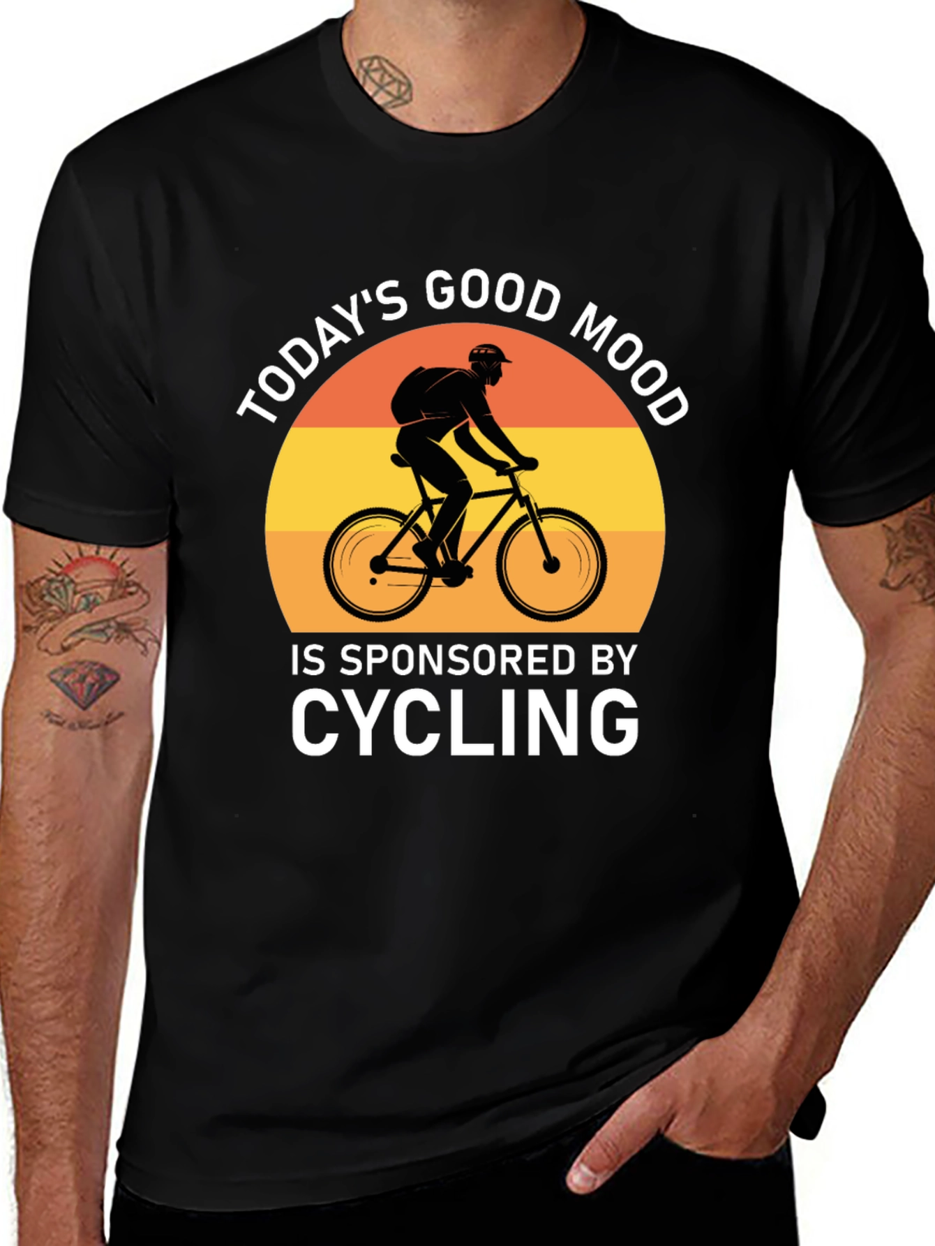 Todays Good Mood Cycling T-Shirt