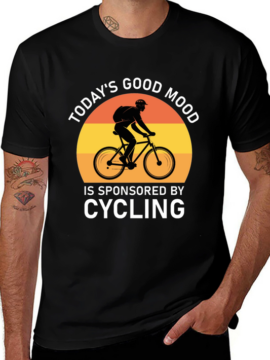 Todays Good Mood Cycling T-Shirt