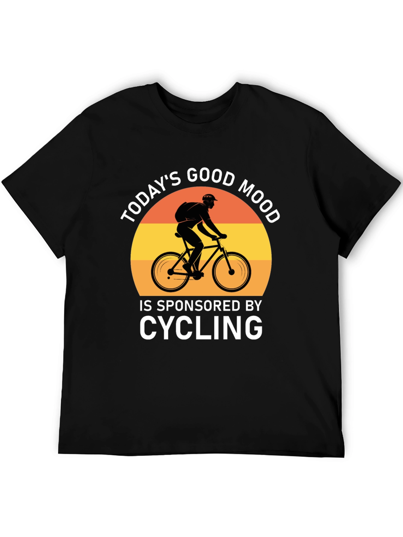 Todays Good Mood Cycling T-Shirt