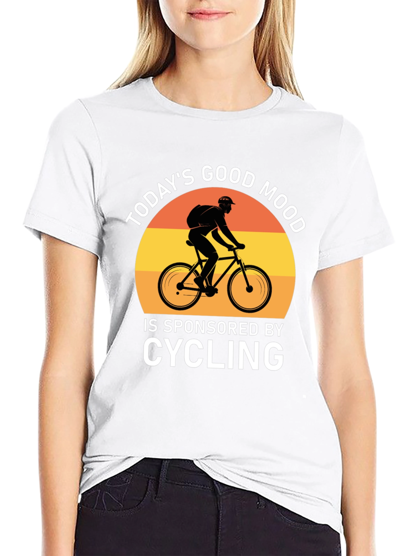 Todays Good Mood Cycling T-Shirt