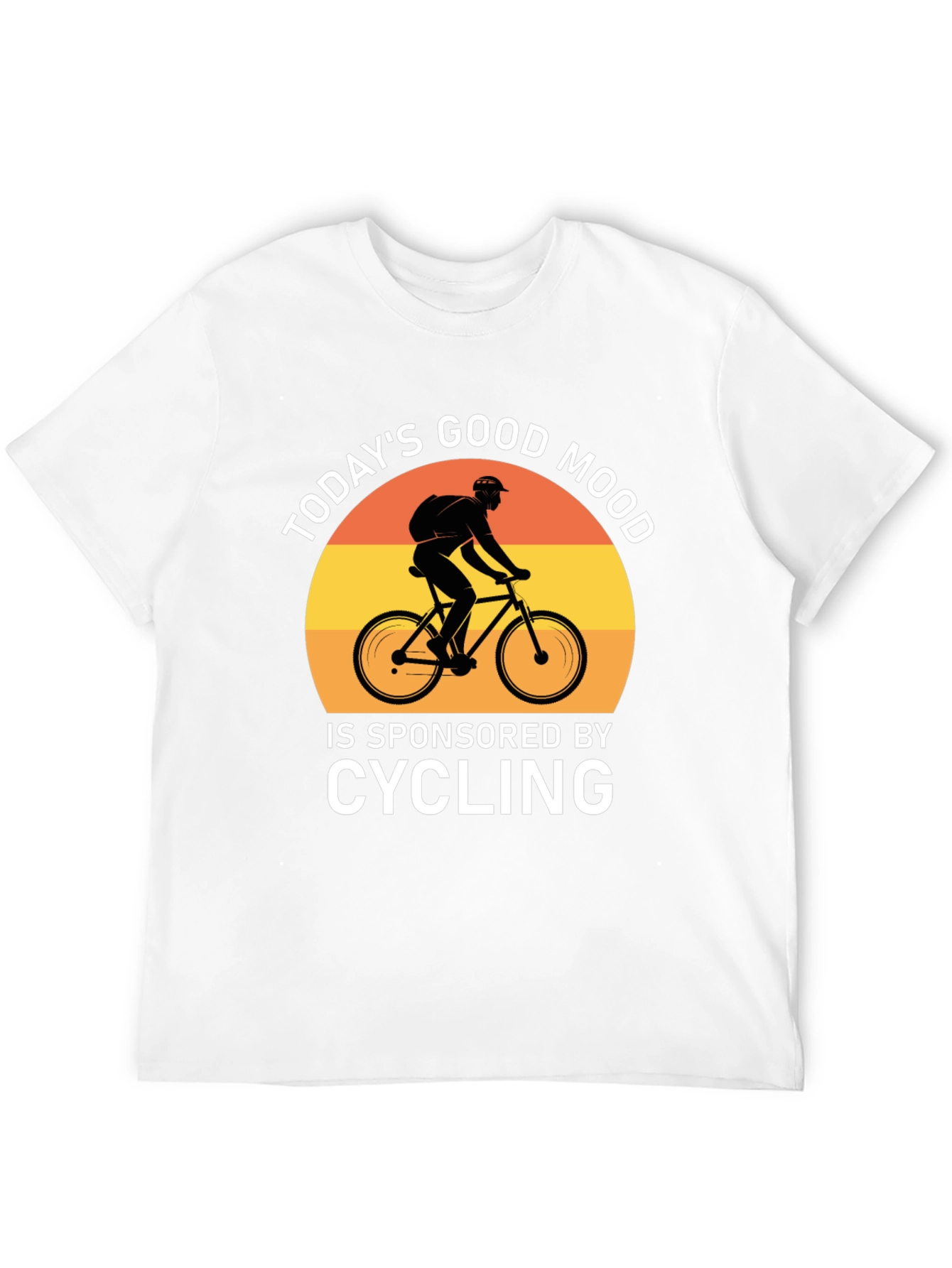 Todays Good Mood Cycling T-Shirt