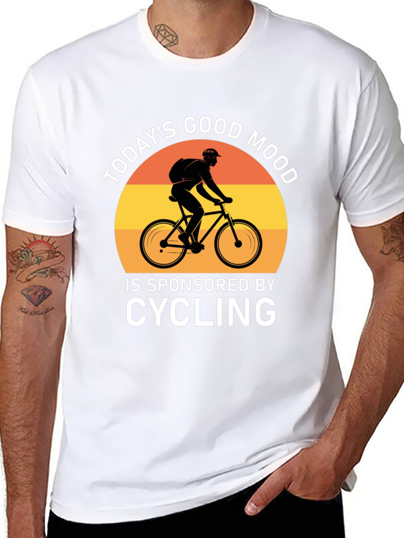 Todays Good Mood Cycling T-Shirt