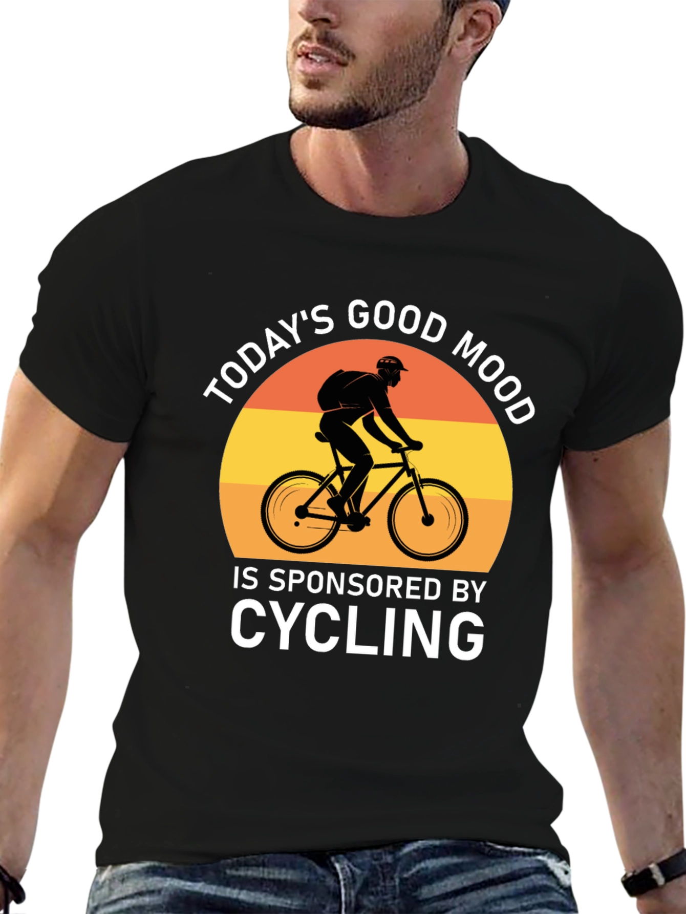 Todays Good Mood Cycling T-Shirt