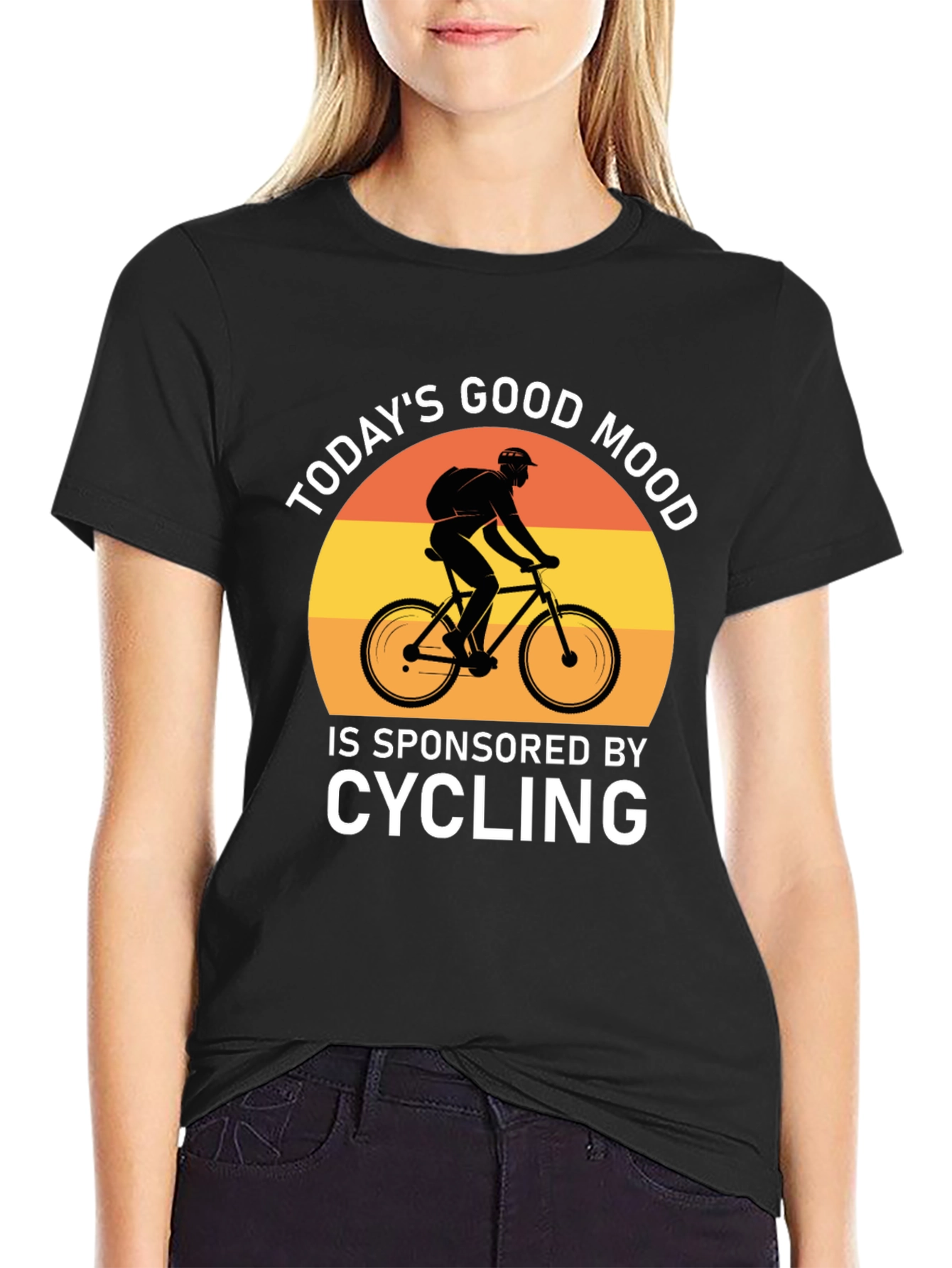 Todays Good Mood Cycling T-Shirt