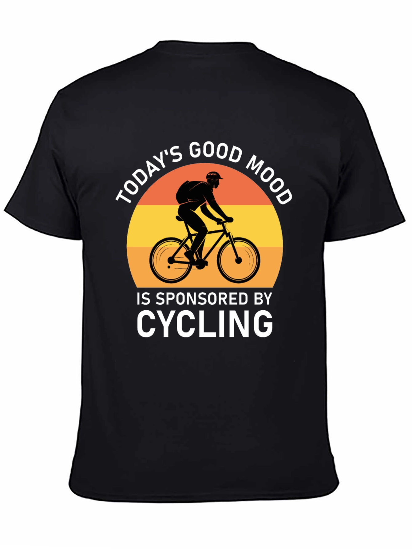 Todays Good Mood Cycling T-Shirt