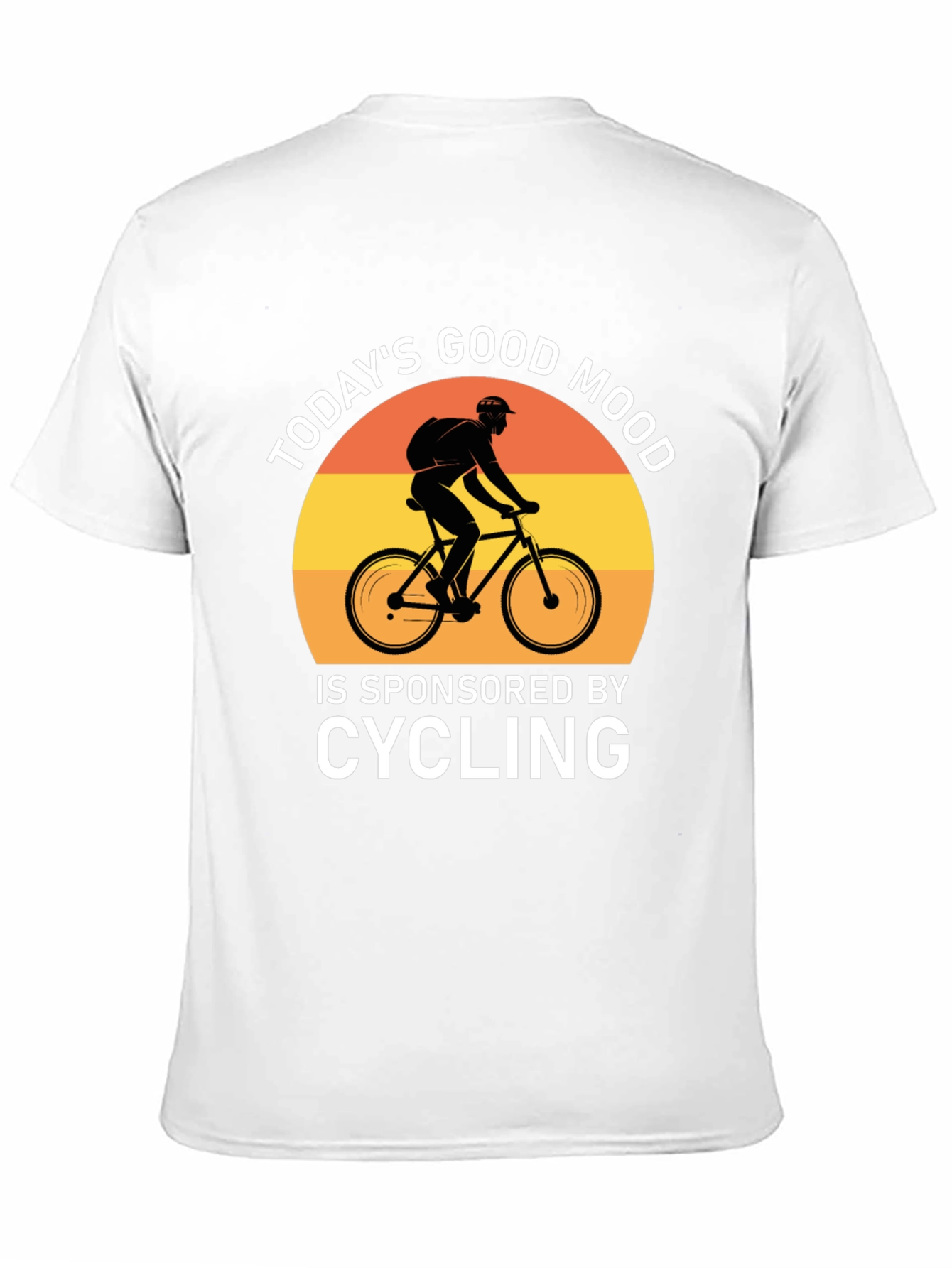 Todays Good Mood Cycling T-Shirt
