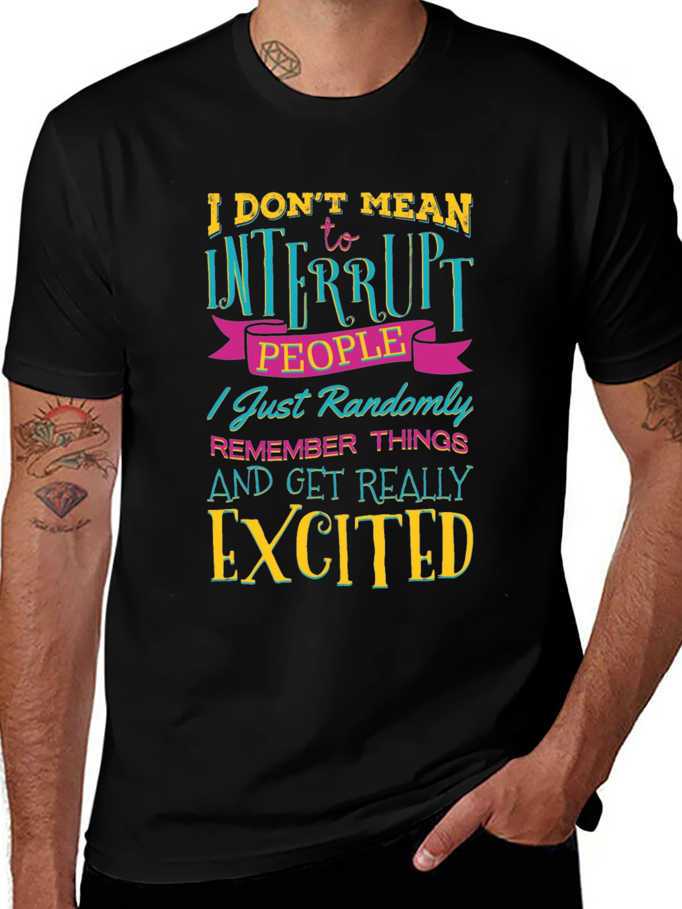 Funny Sarcastic Statement T-Shirt