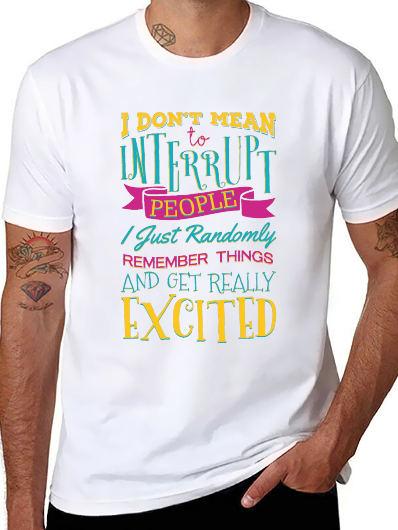 Funny Sarcastic Statement T-Shirt