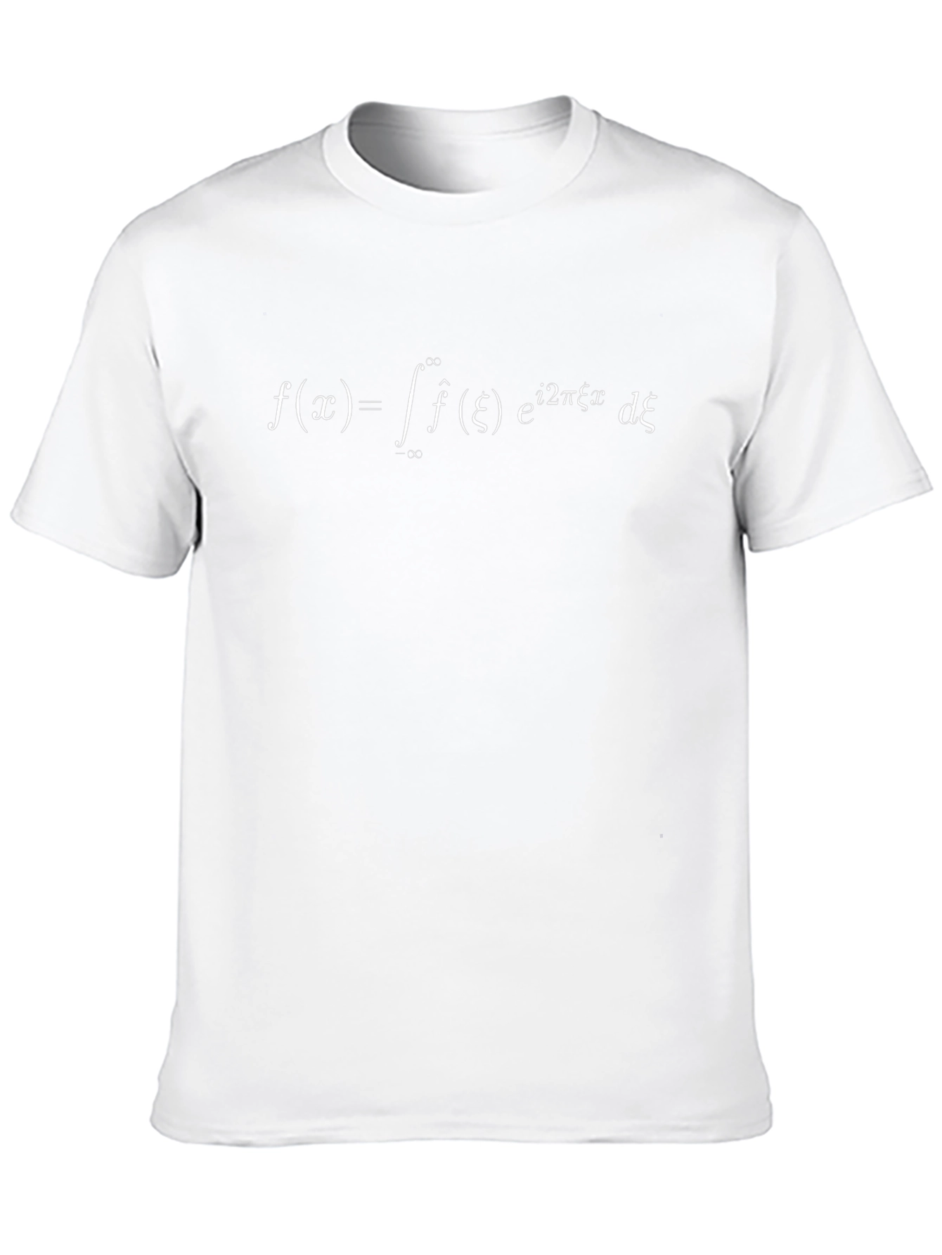 Math Equation T-Shirt - Science Geek Apparel