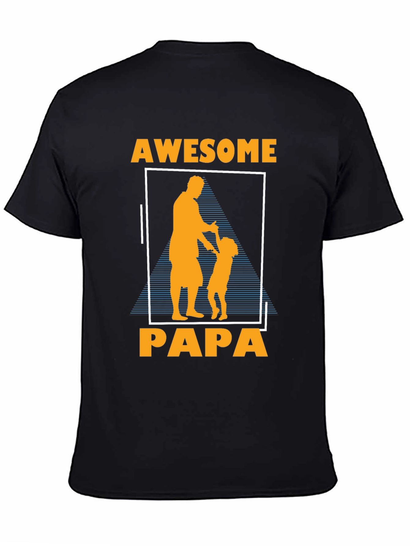 Awesome Papa Graphic T-Shirt