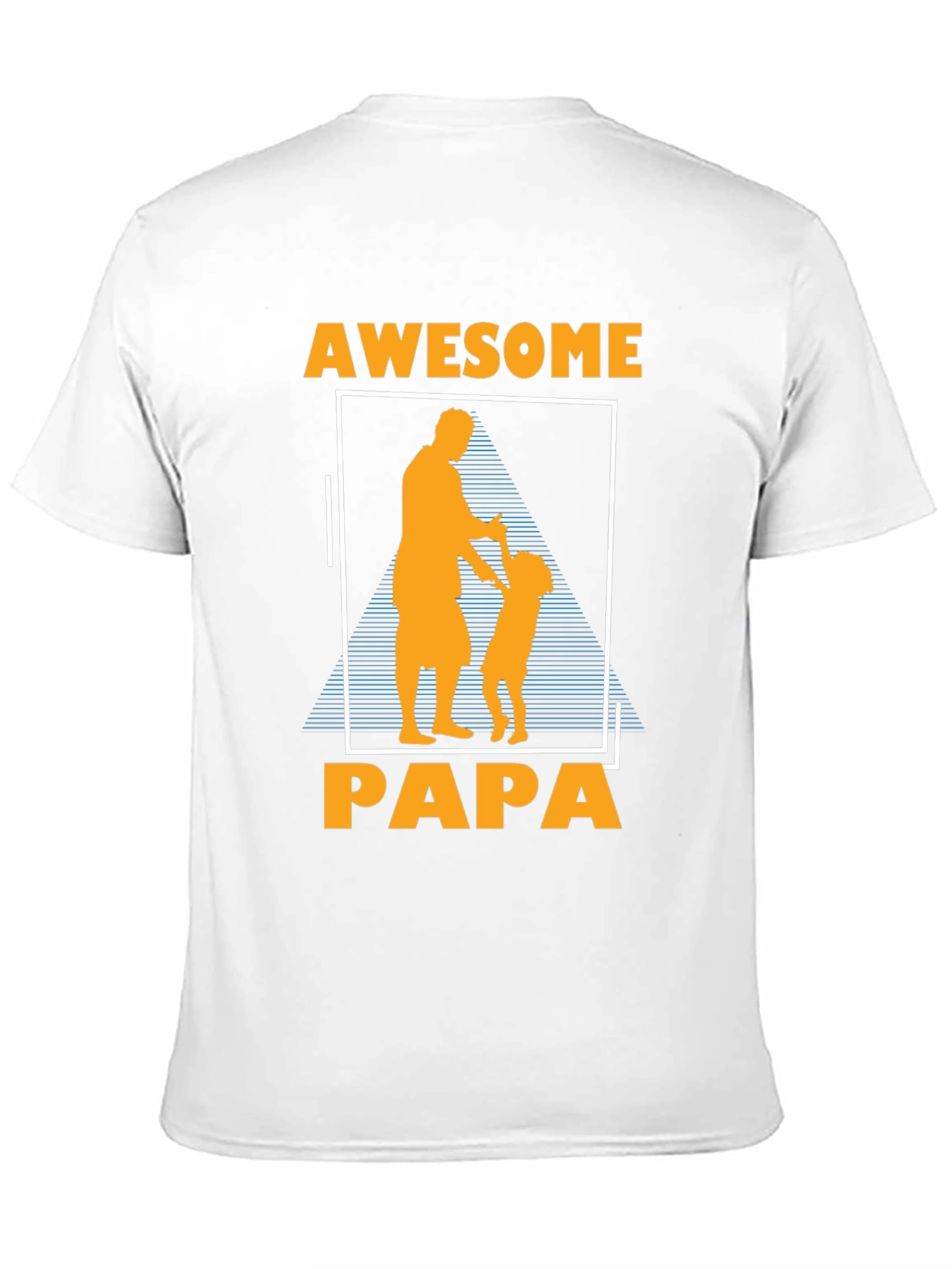 Awesome Papa Graphic T-Shirt