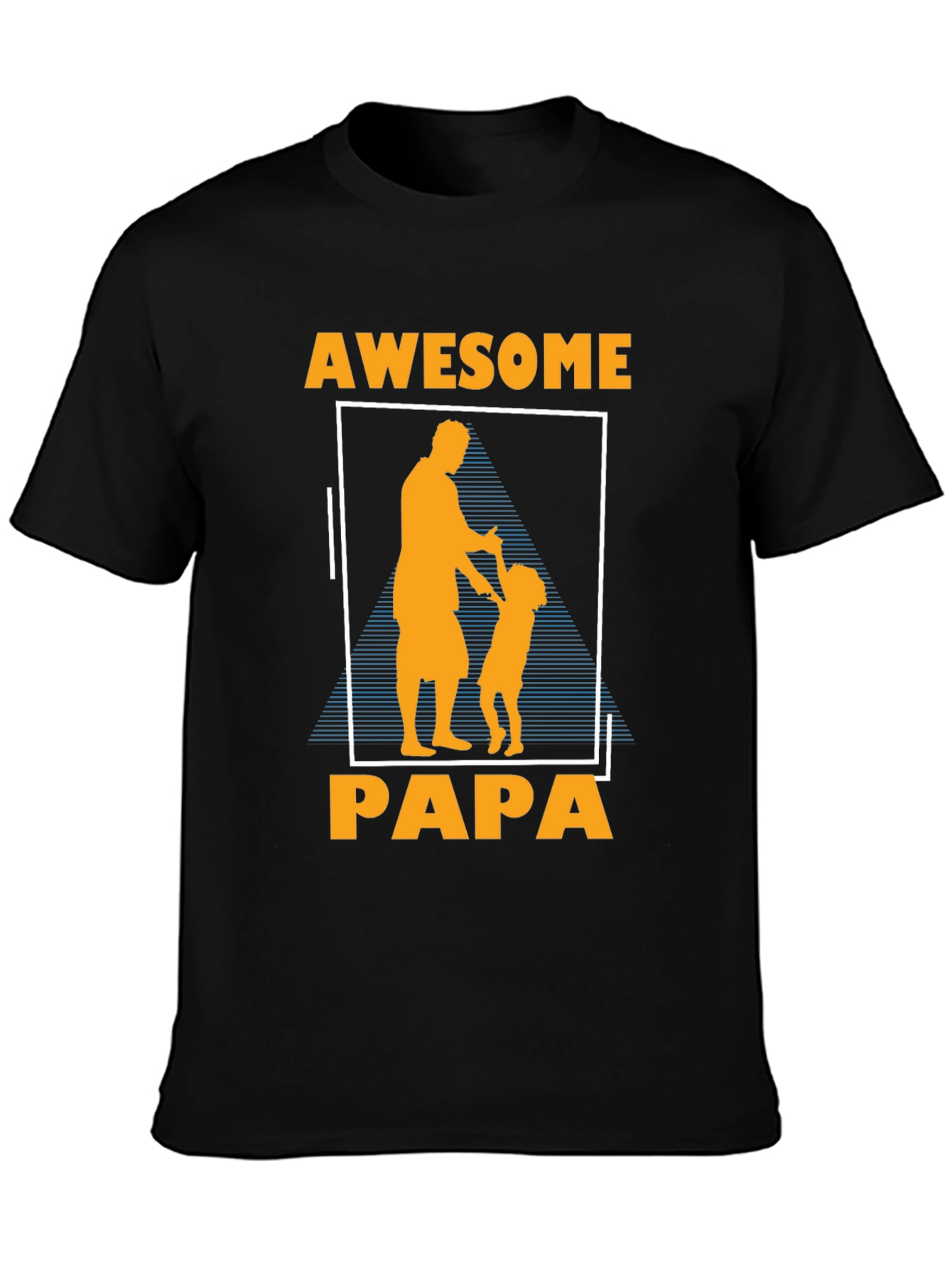 Awesome Papa Graphic T-Shirt