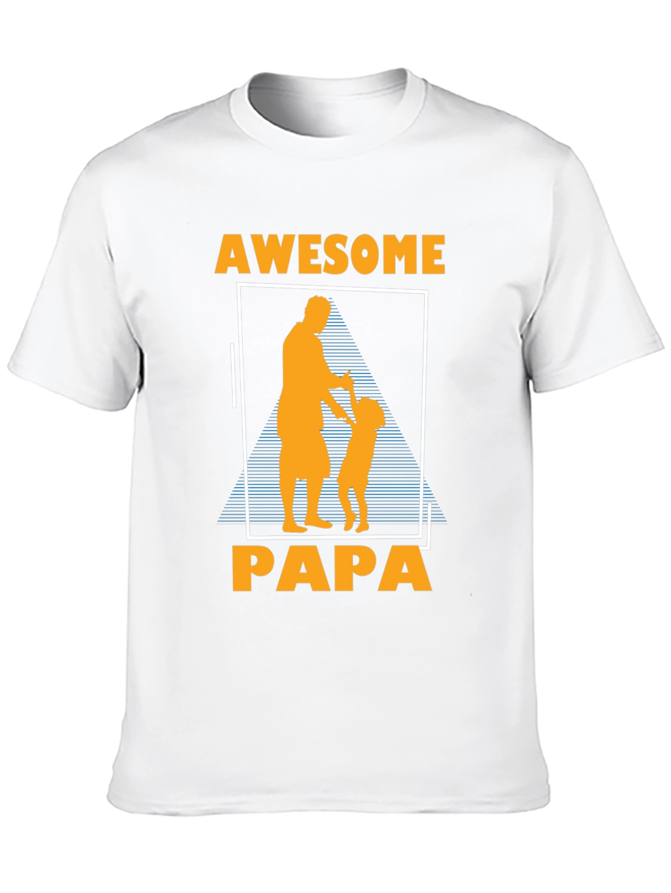 Awesome Papa Graphic T-Shirt