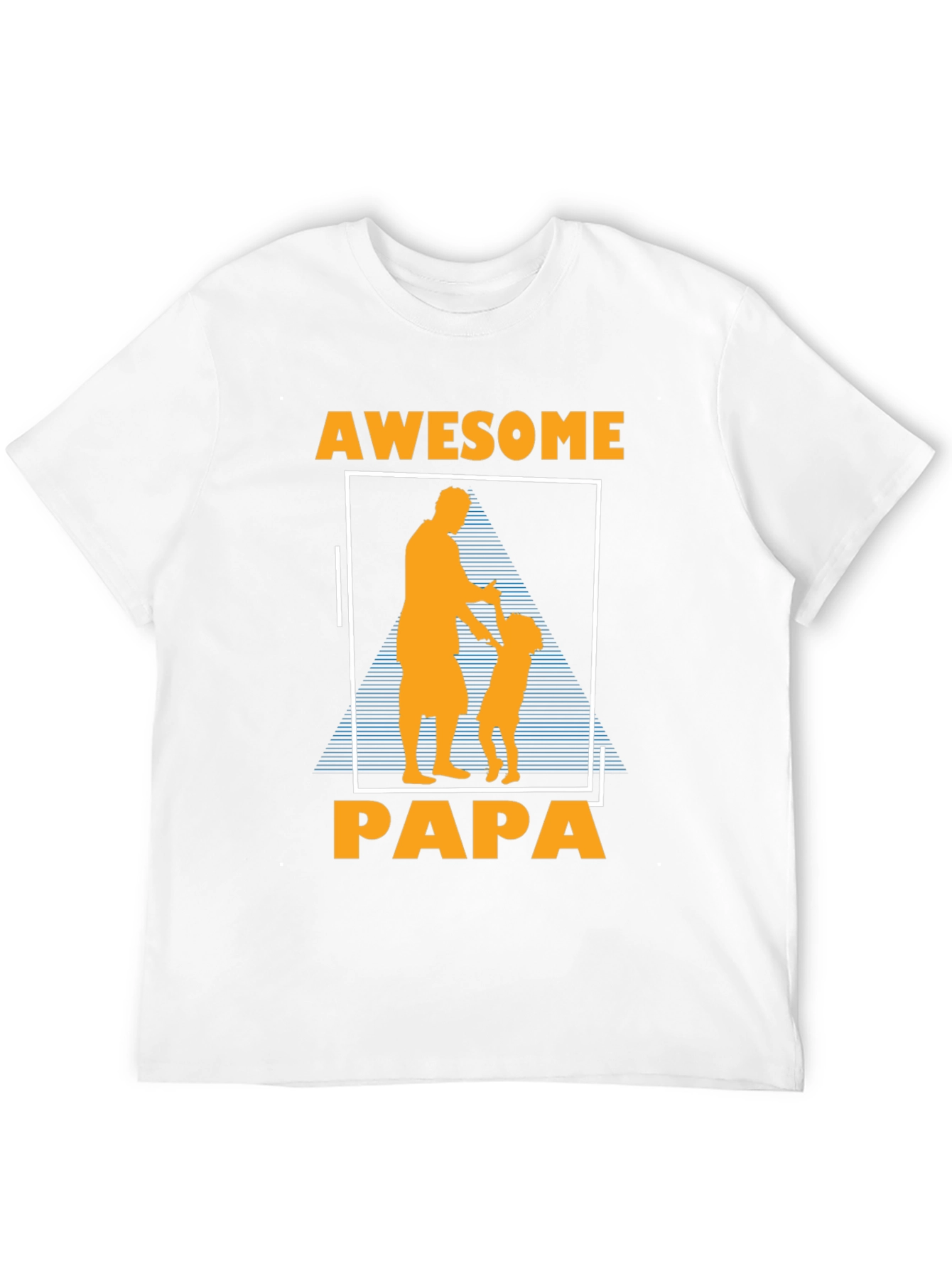 Awesome Papa Graphic T-Shirt