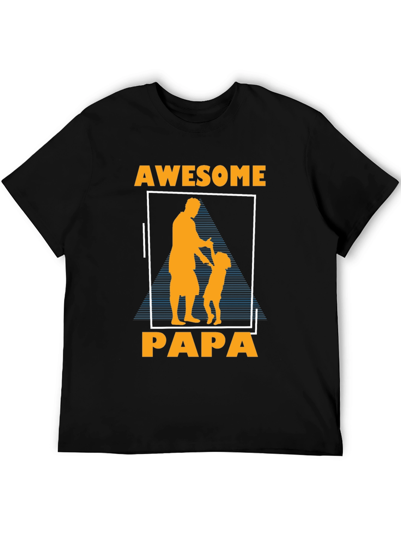 Awesome Papa Graphic T-Shirt