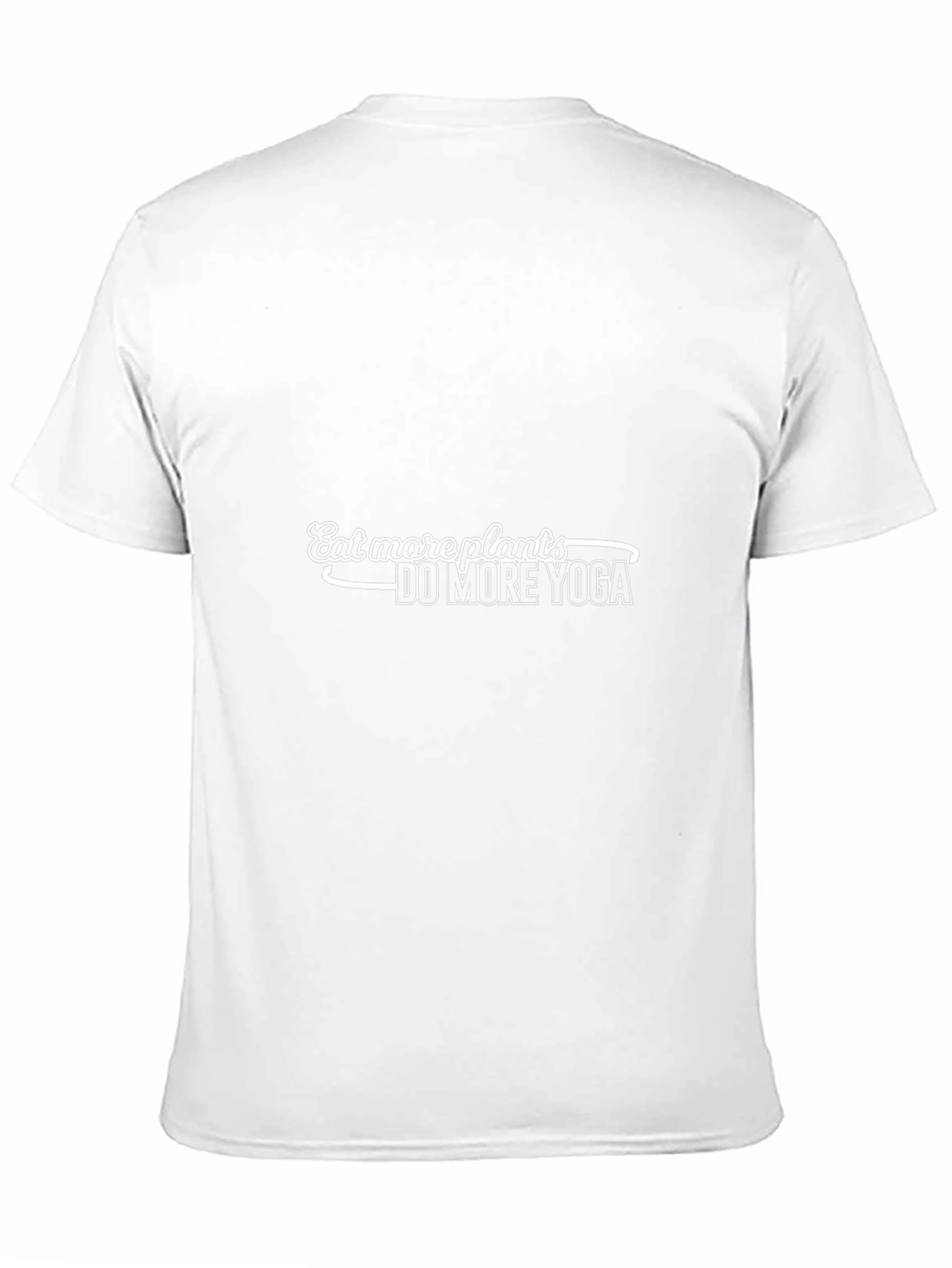 Eat Plants Do Yoga Graphic Tee