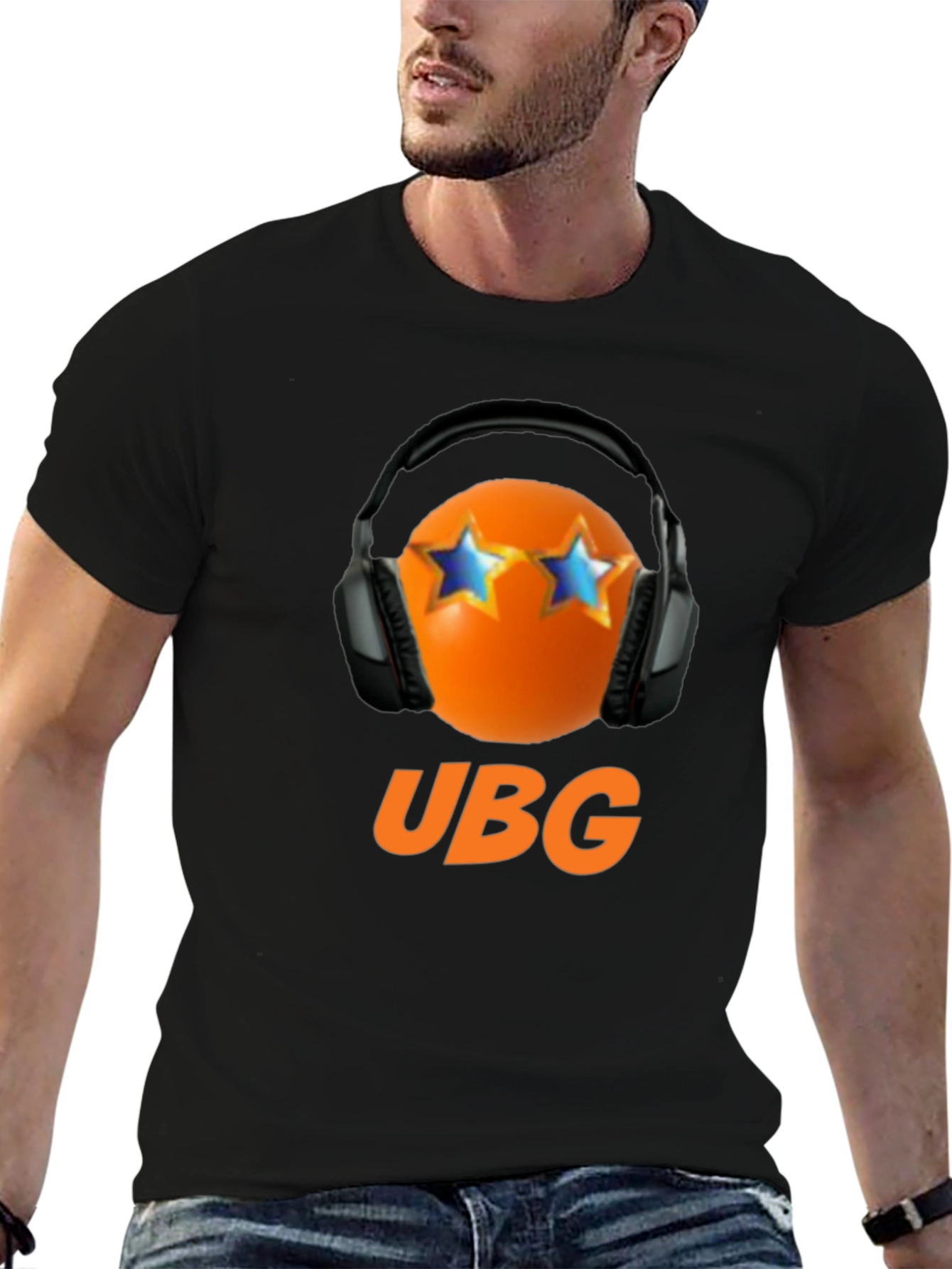 UBG Gaming T-Shirt - Gamer Style