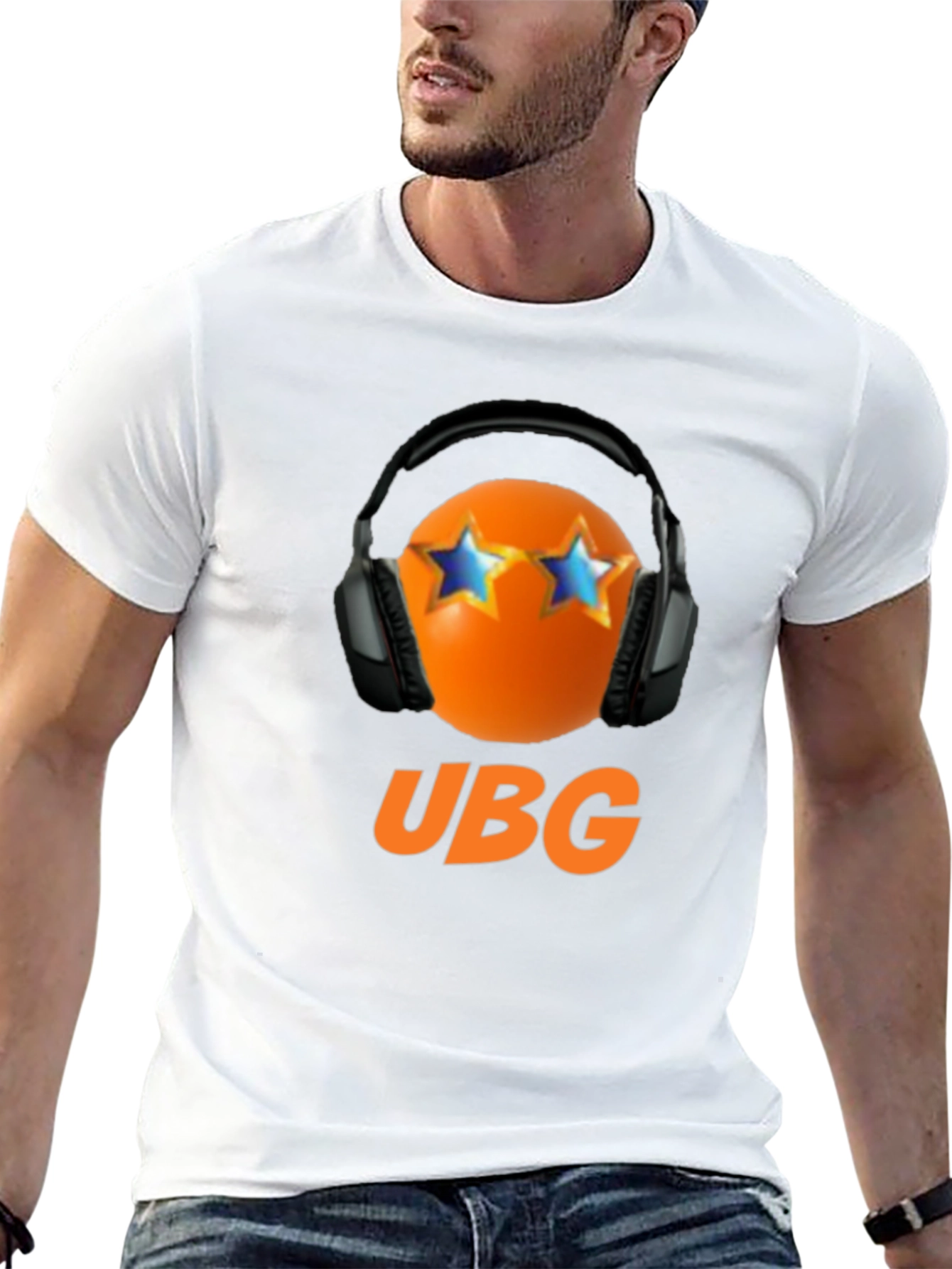UBG Gaming T-Shirt - Gamer Style