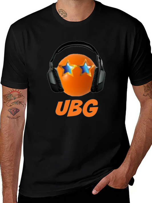 UBG Gaming T-Shirt - Gamer Style