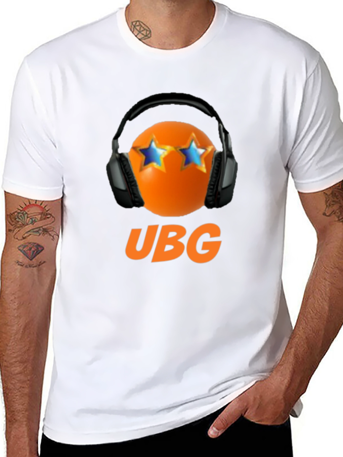 UBG Gaming T-Shirt - Gamer Style