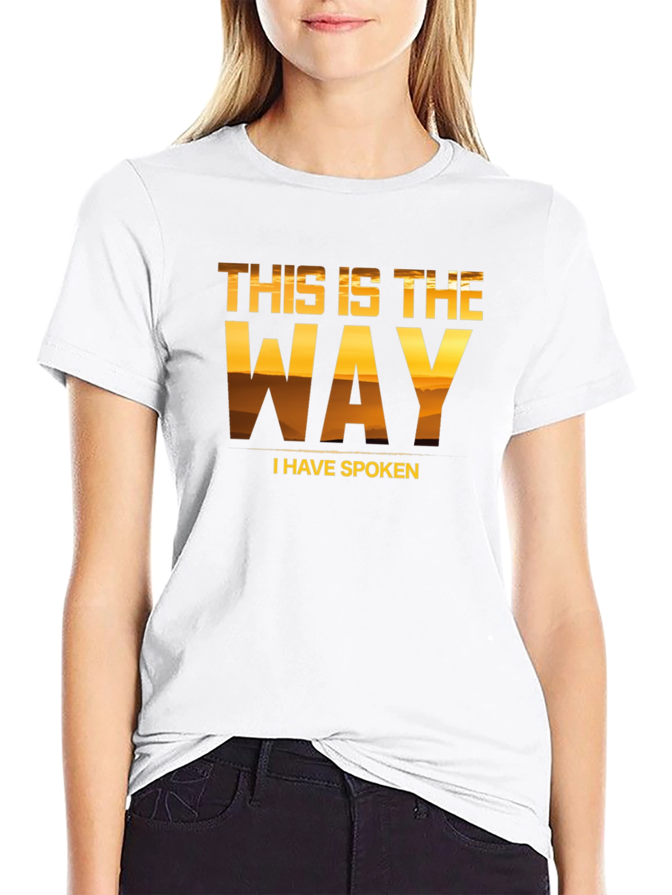 This is The Way T-Shirt