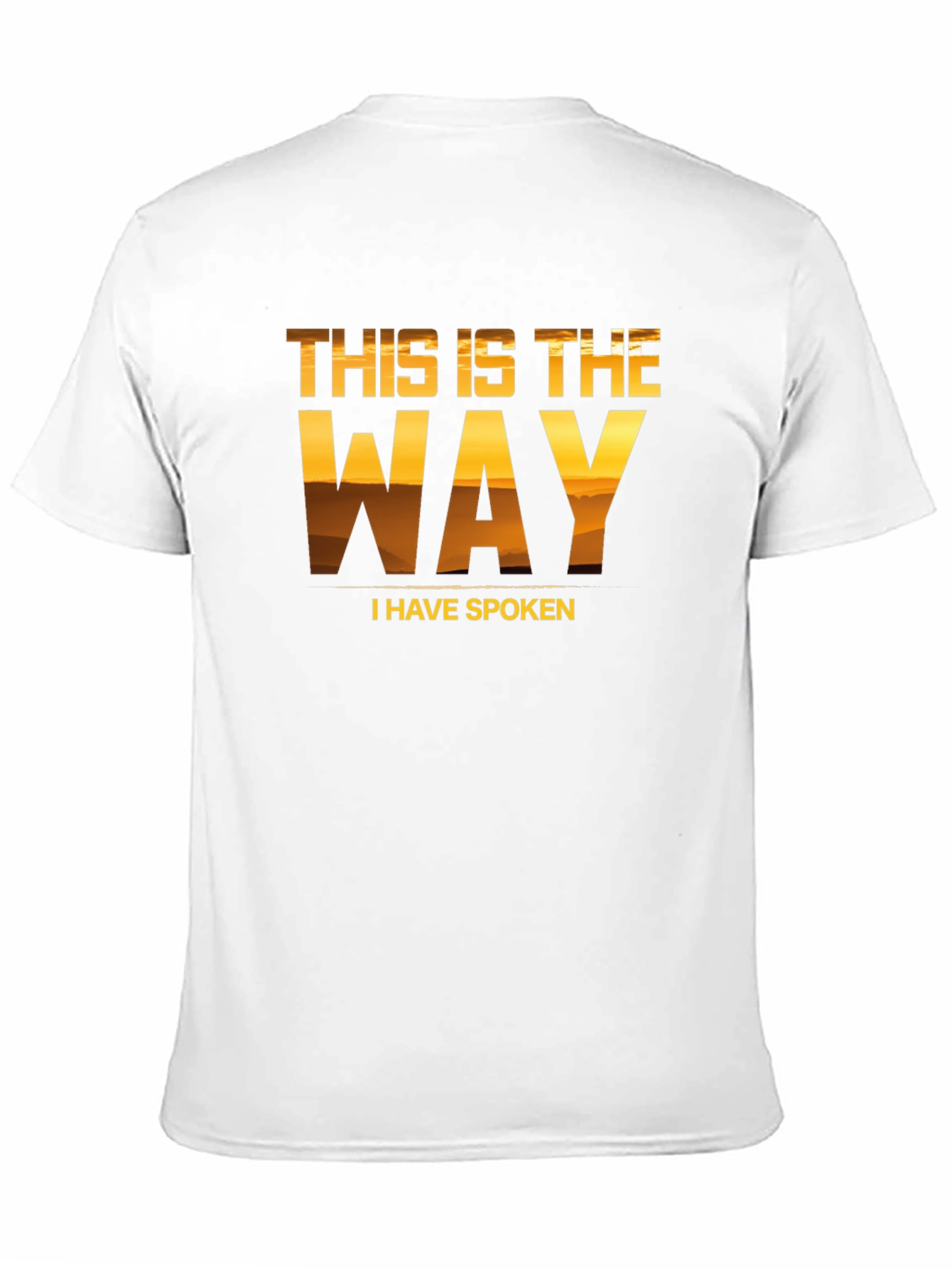 This is The Way T-Shirt
