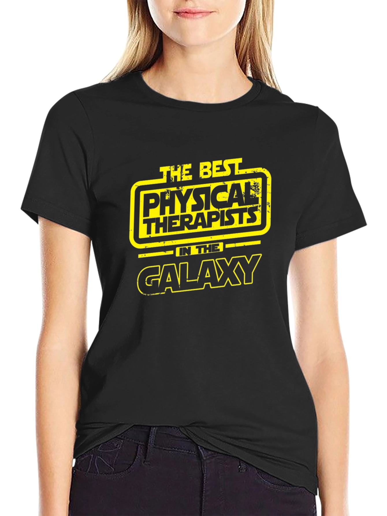 The Best Physical Therapists in the Galaxy T-Shirt