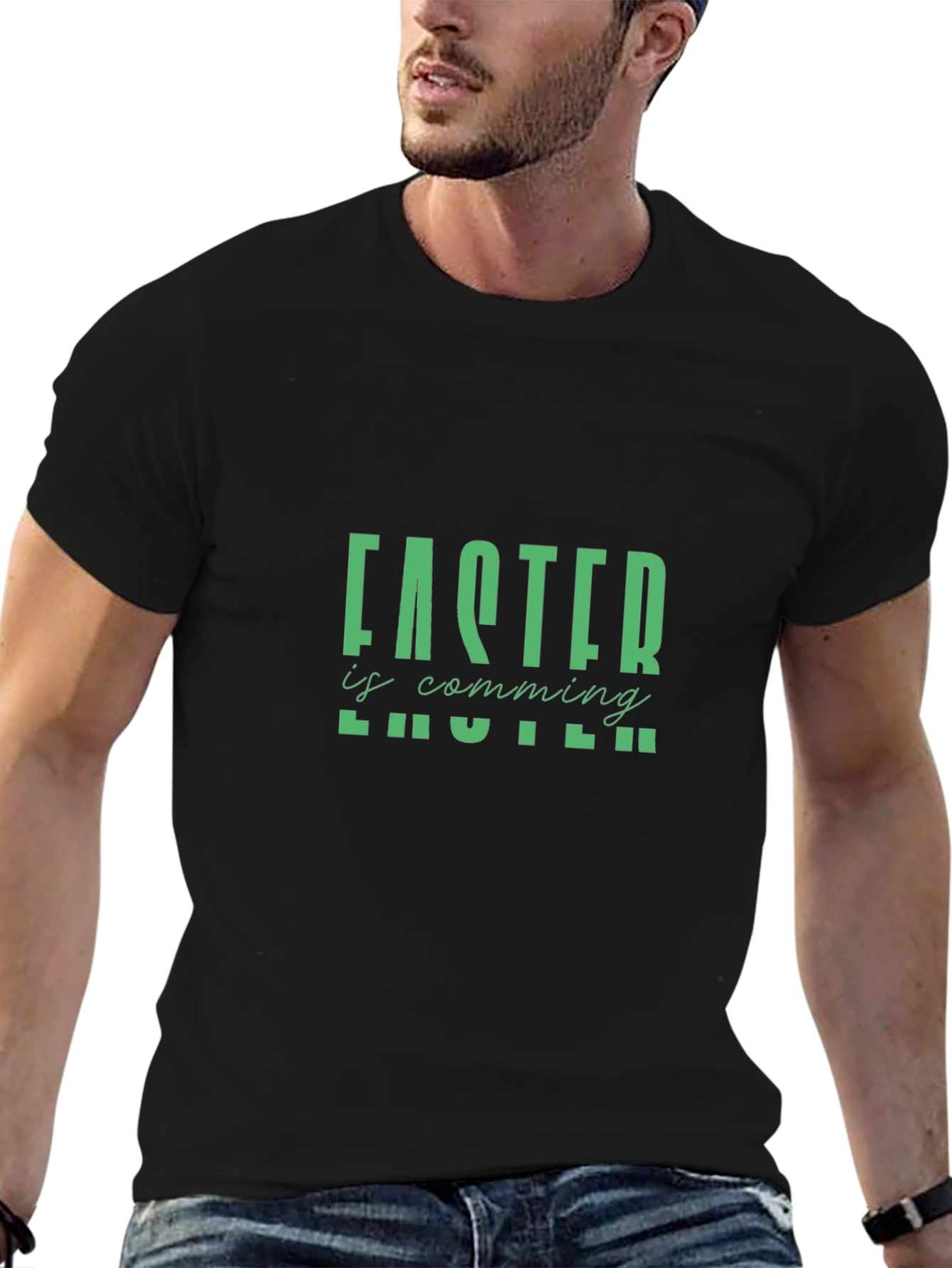 Easter is Coming Graphic Tee