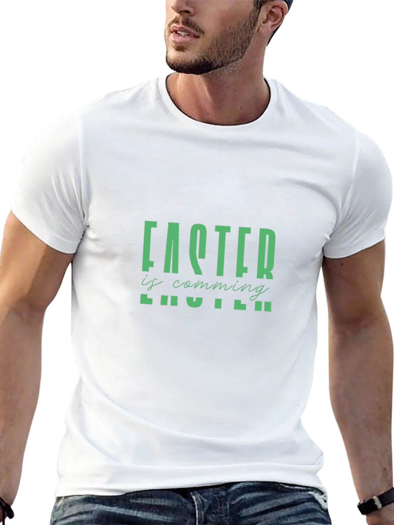 Easter is Coming Graphic Tee