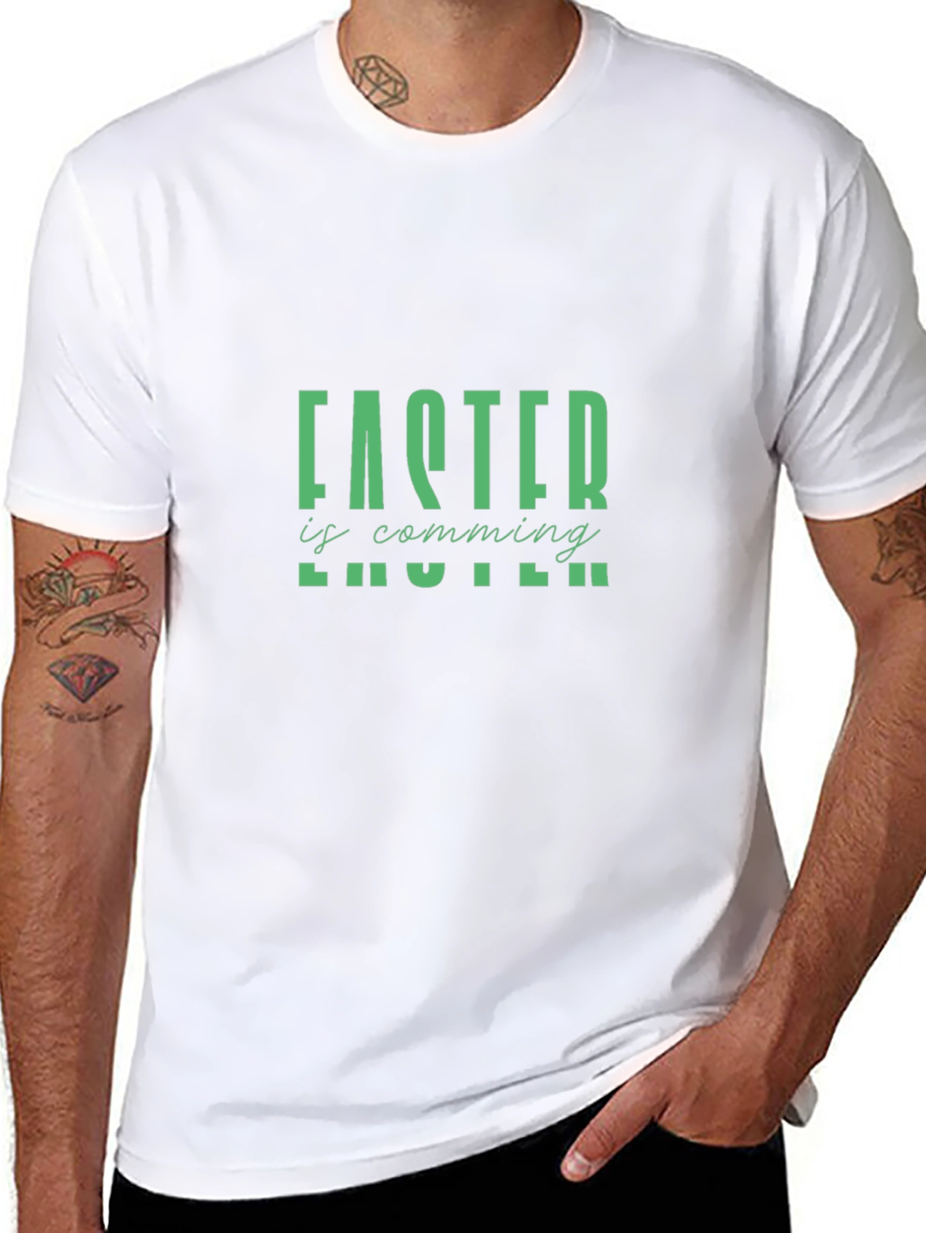 Easter is Coming Graphic Tee
