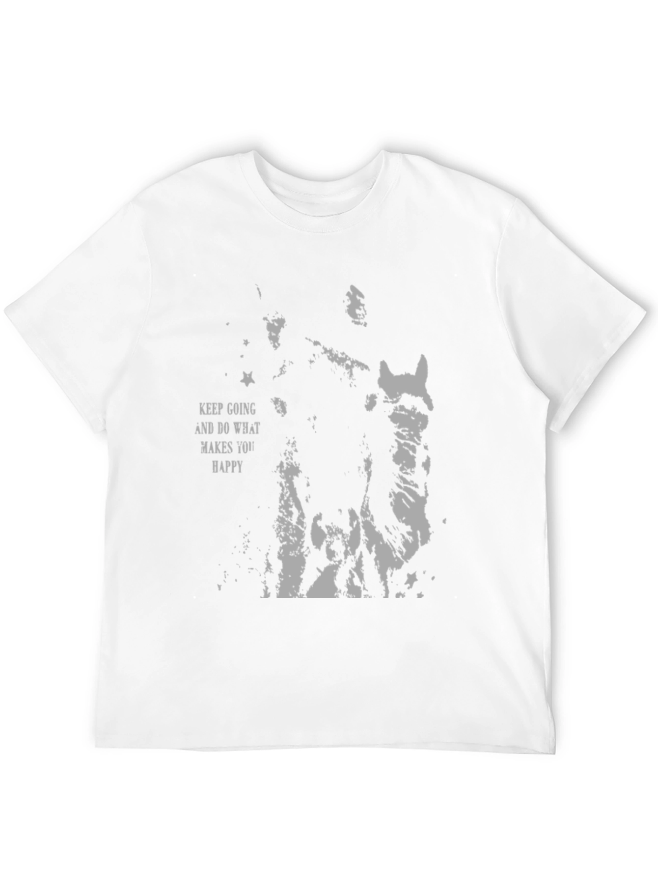 Keep Going Graphic Tee - Black